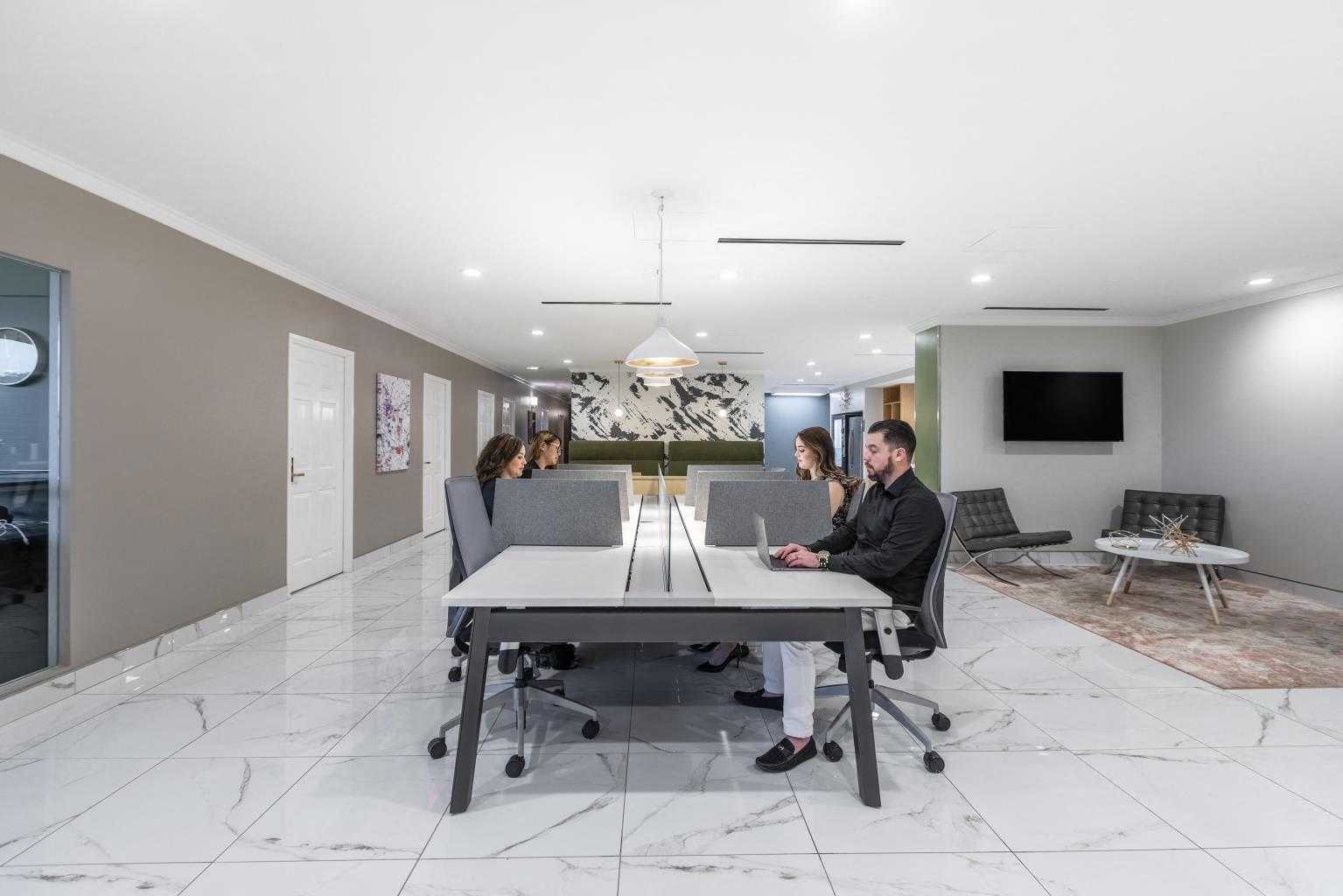 Coworking area