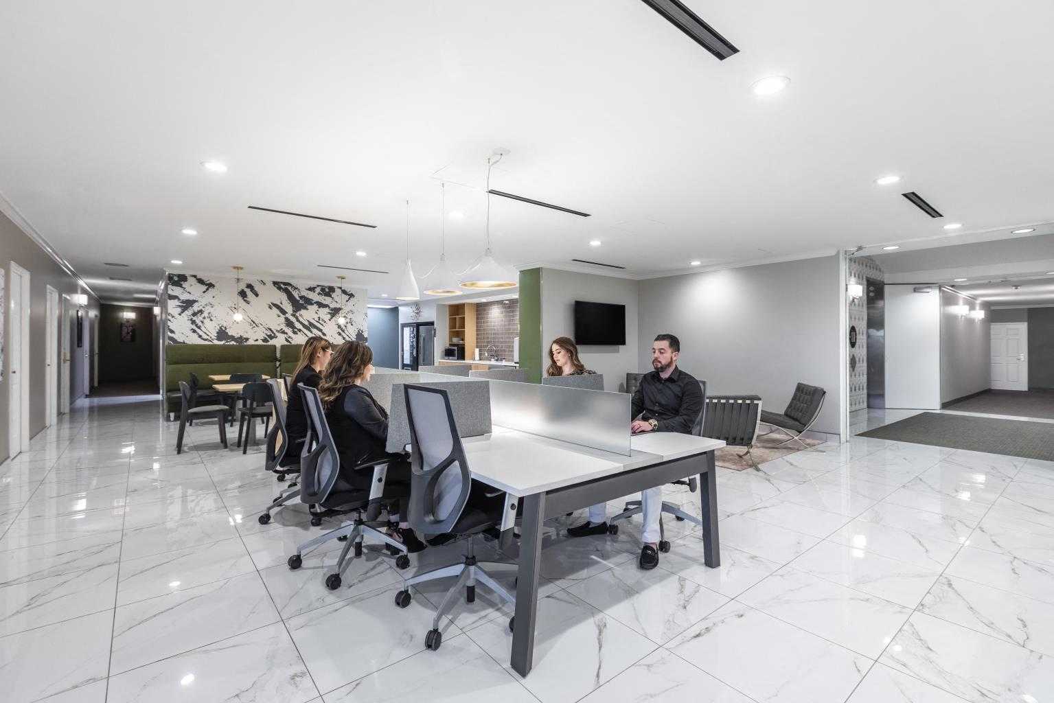 Coworking area