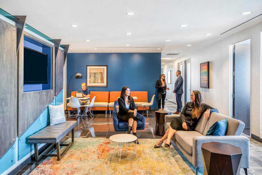 Breakout area