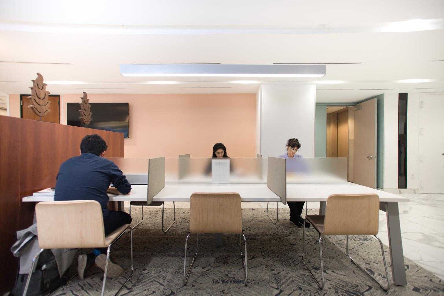 Coworking area