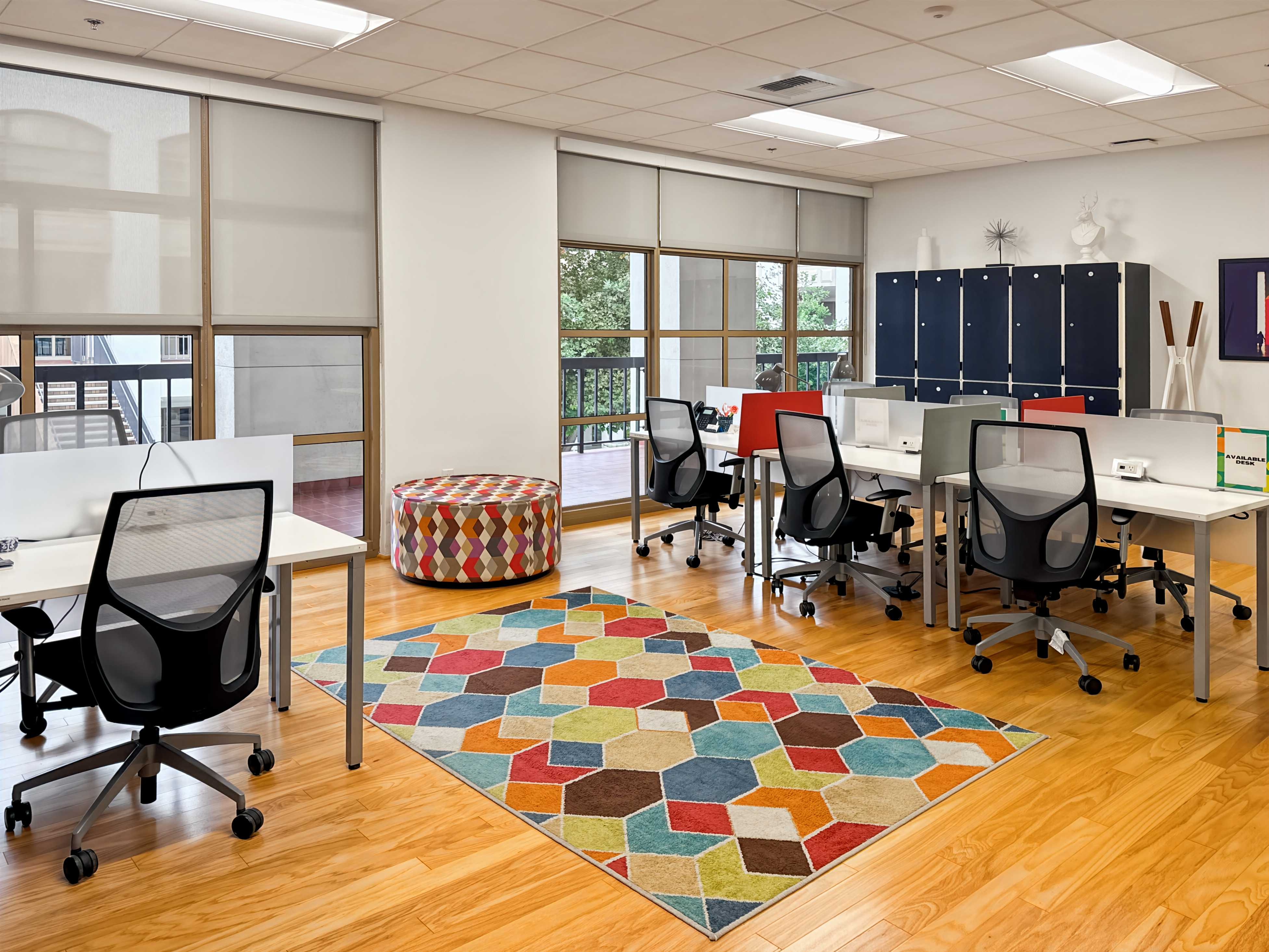 Coworking area