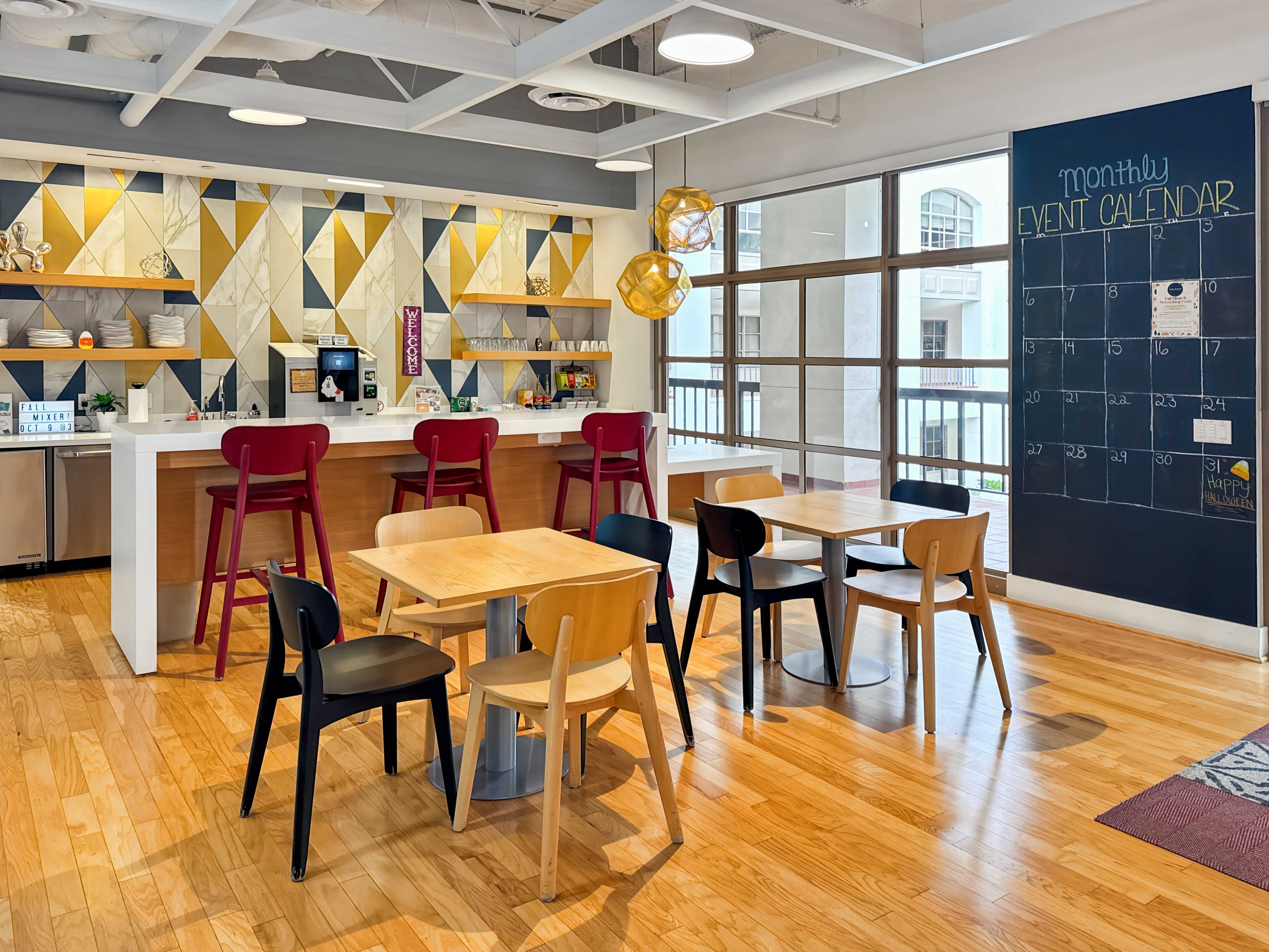 Breakout area