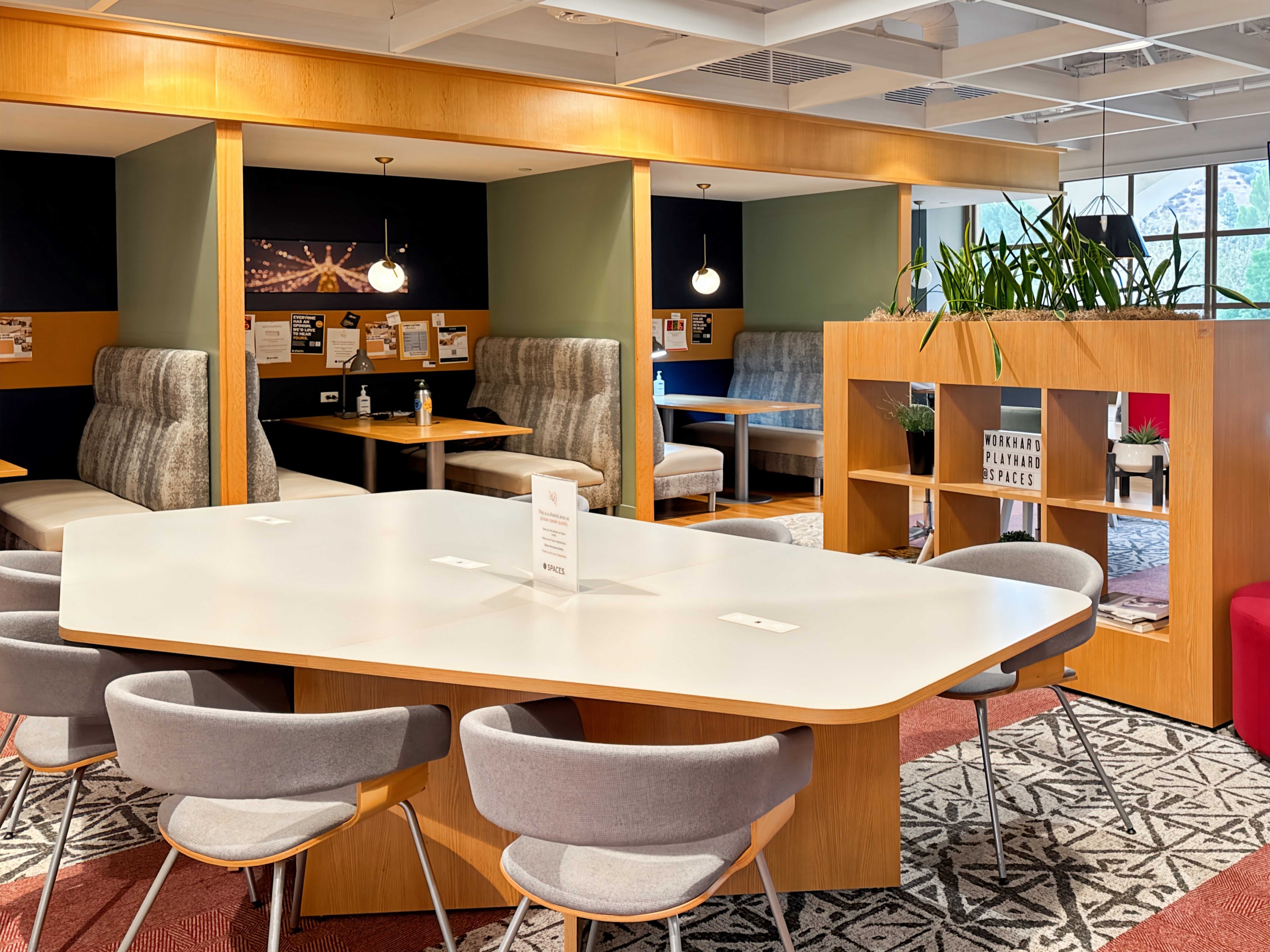Coworking area