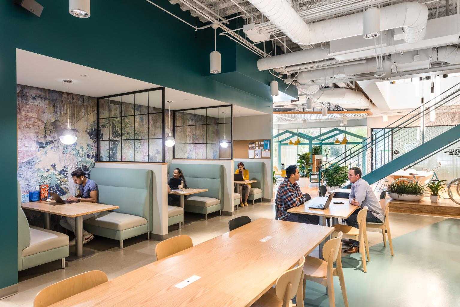 Coworking area