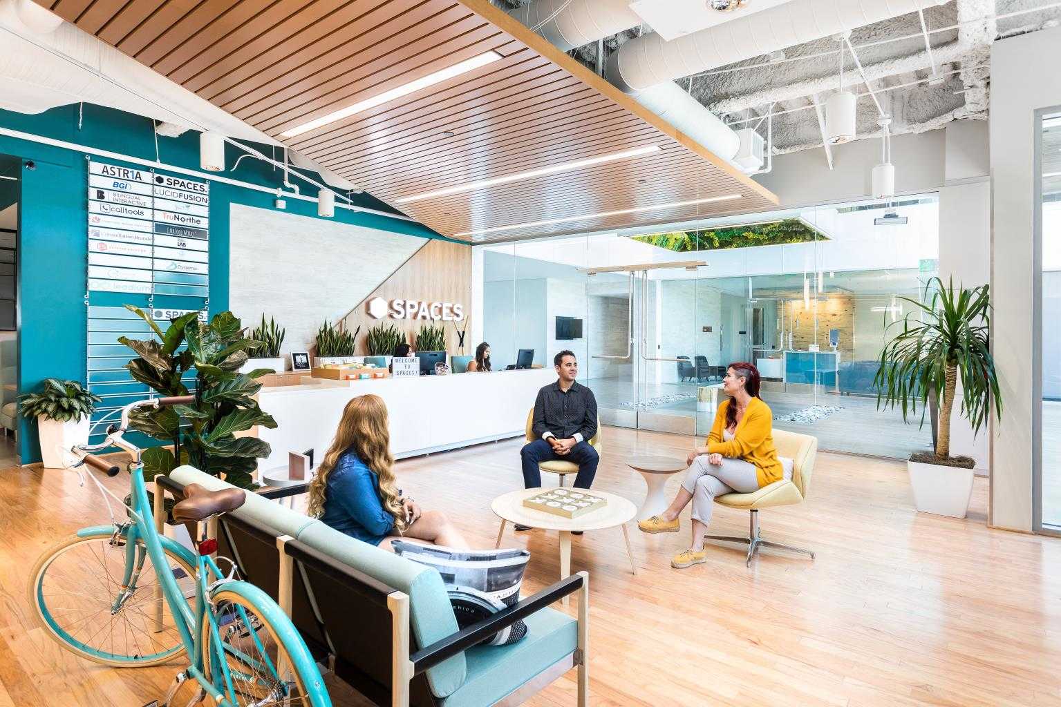 Breakout area