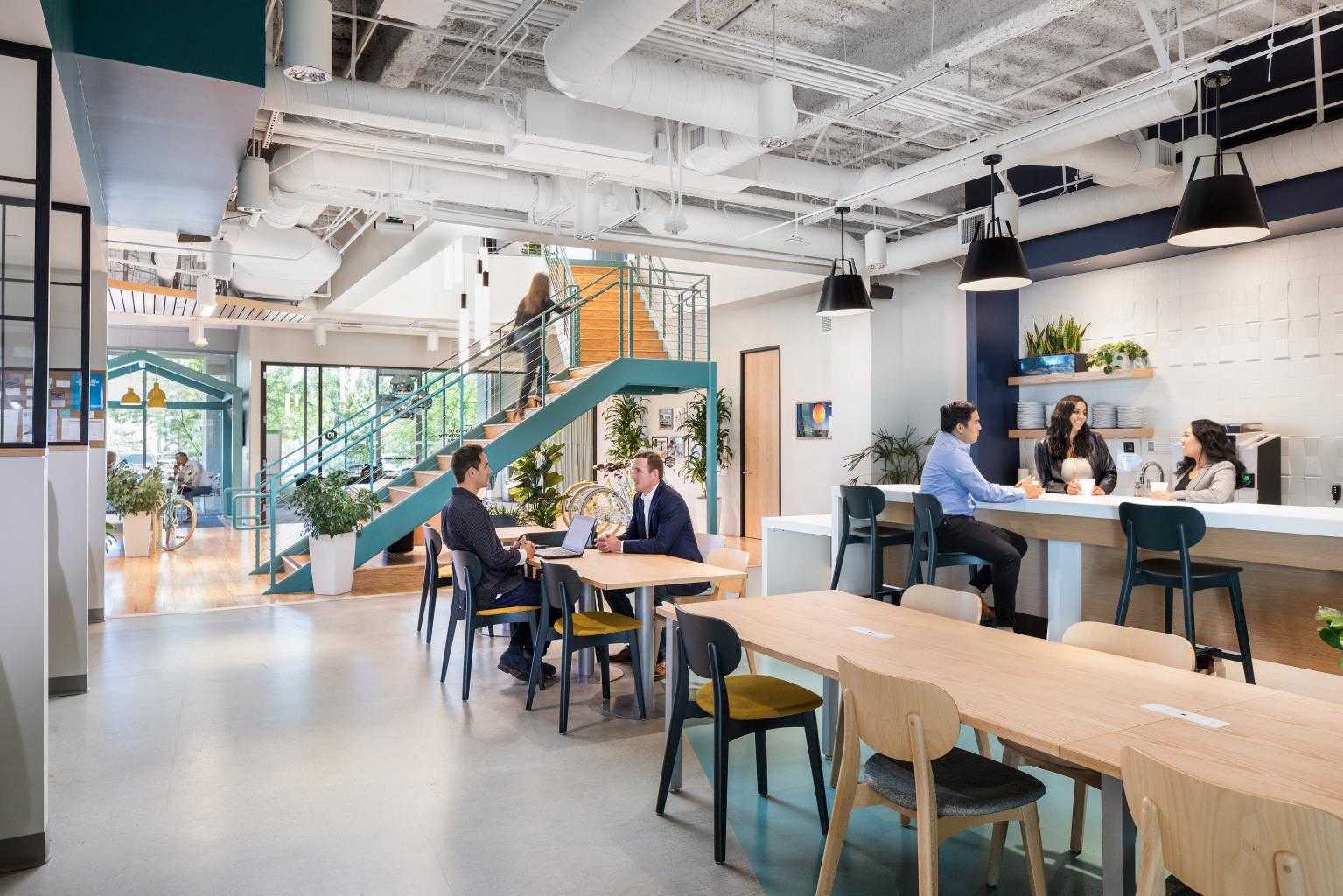 Coworking area