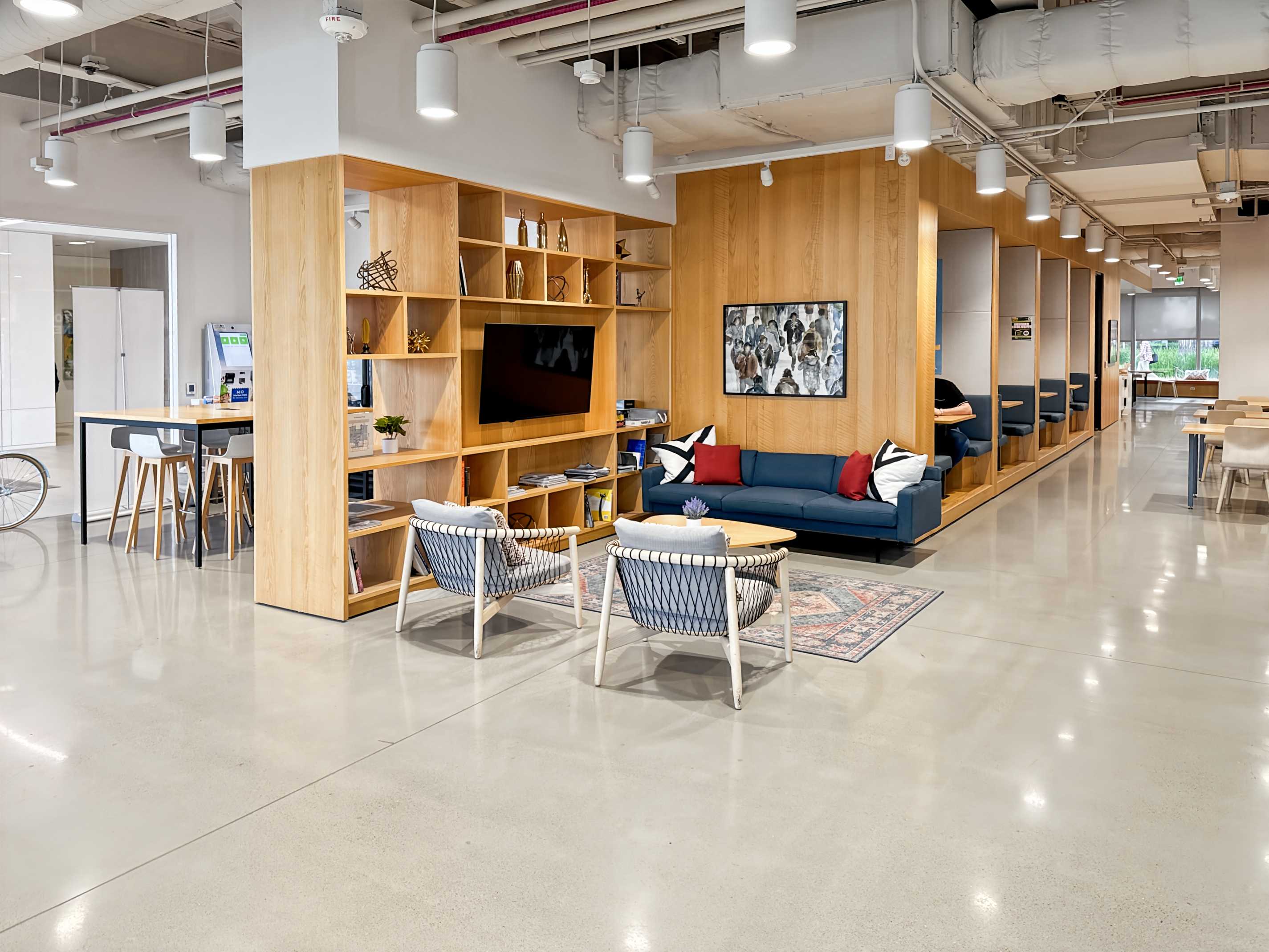 Breakout area