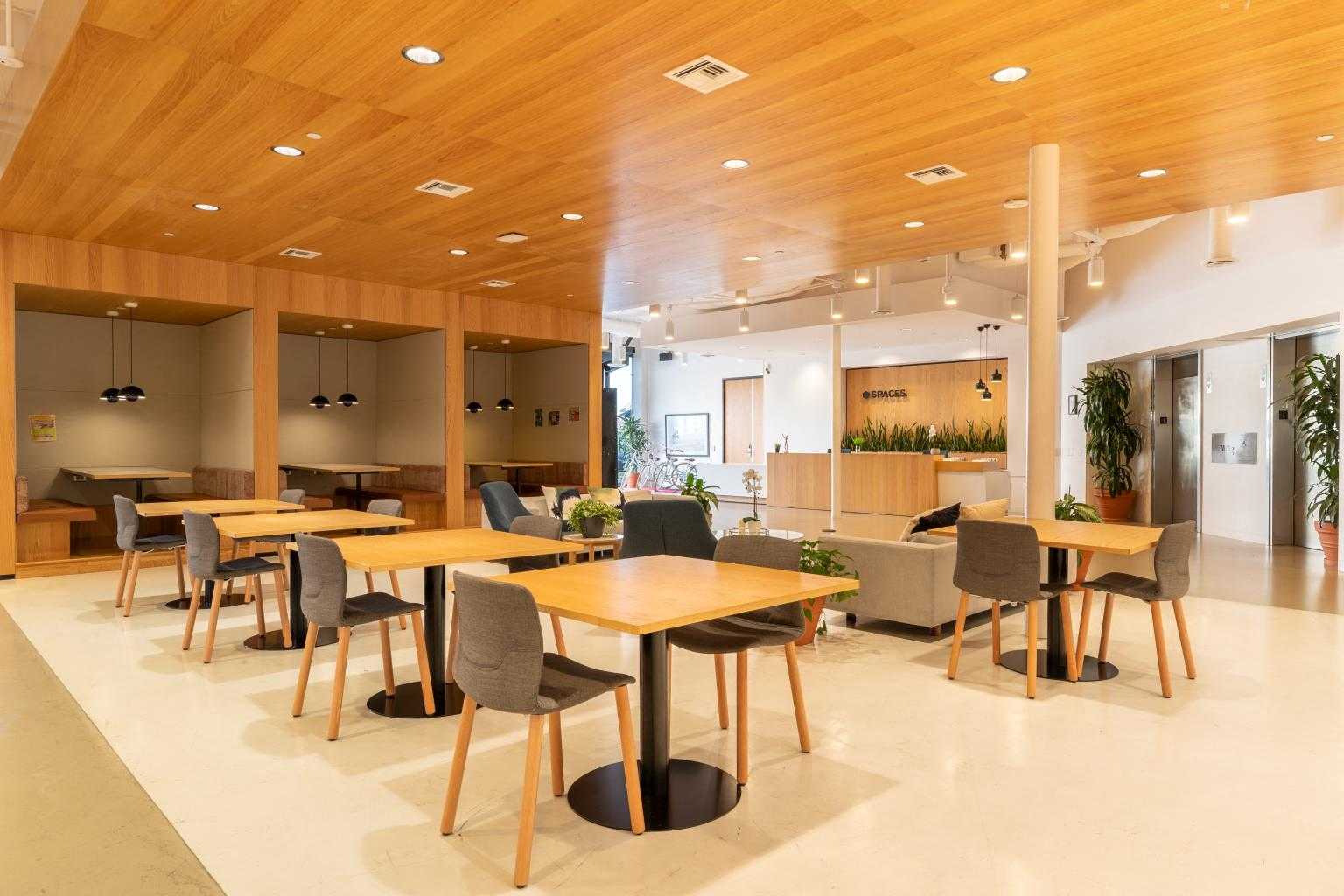Coworking area