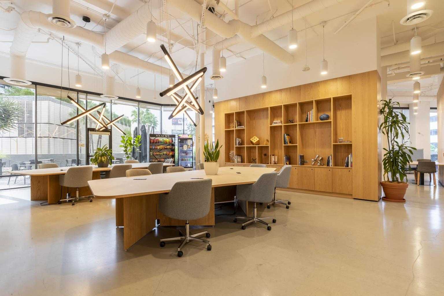 Coworking area
