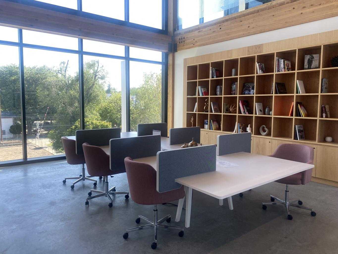Coworking area