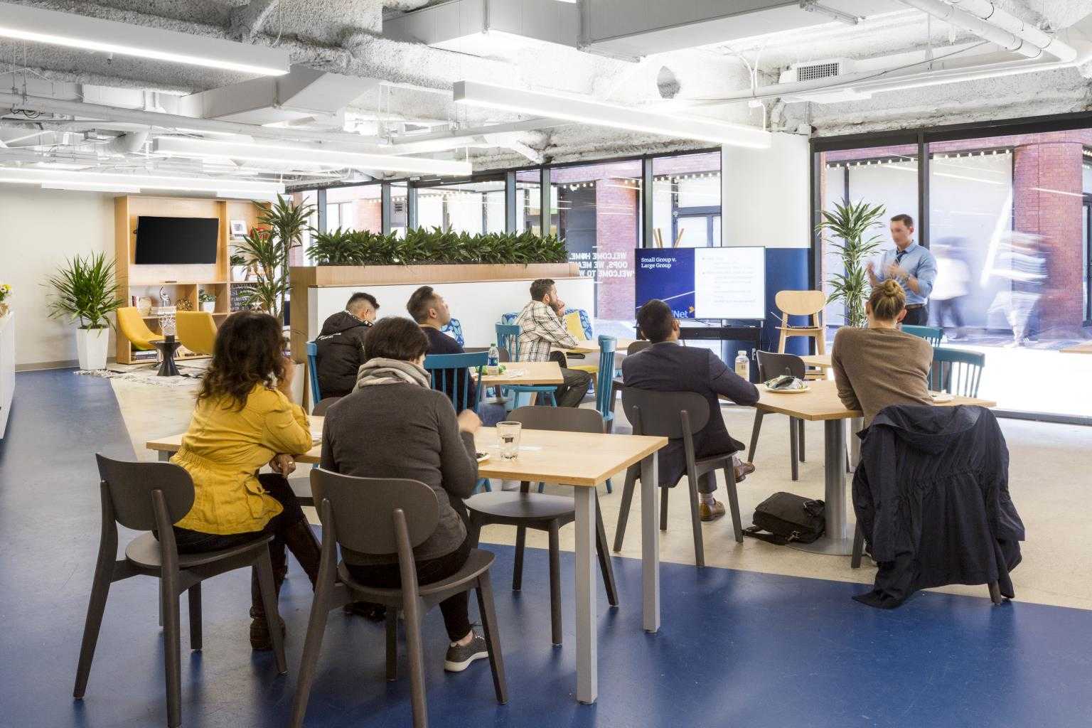 Breakout area
