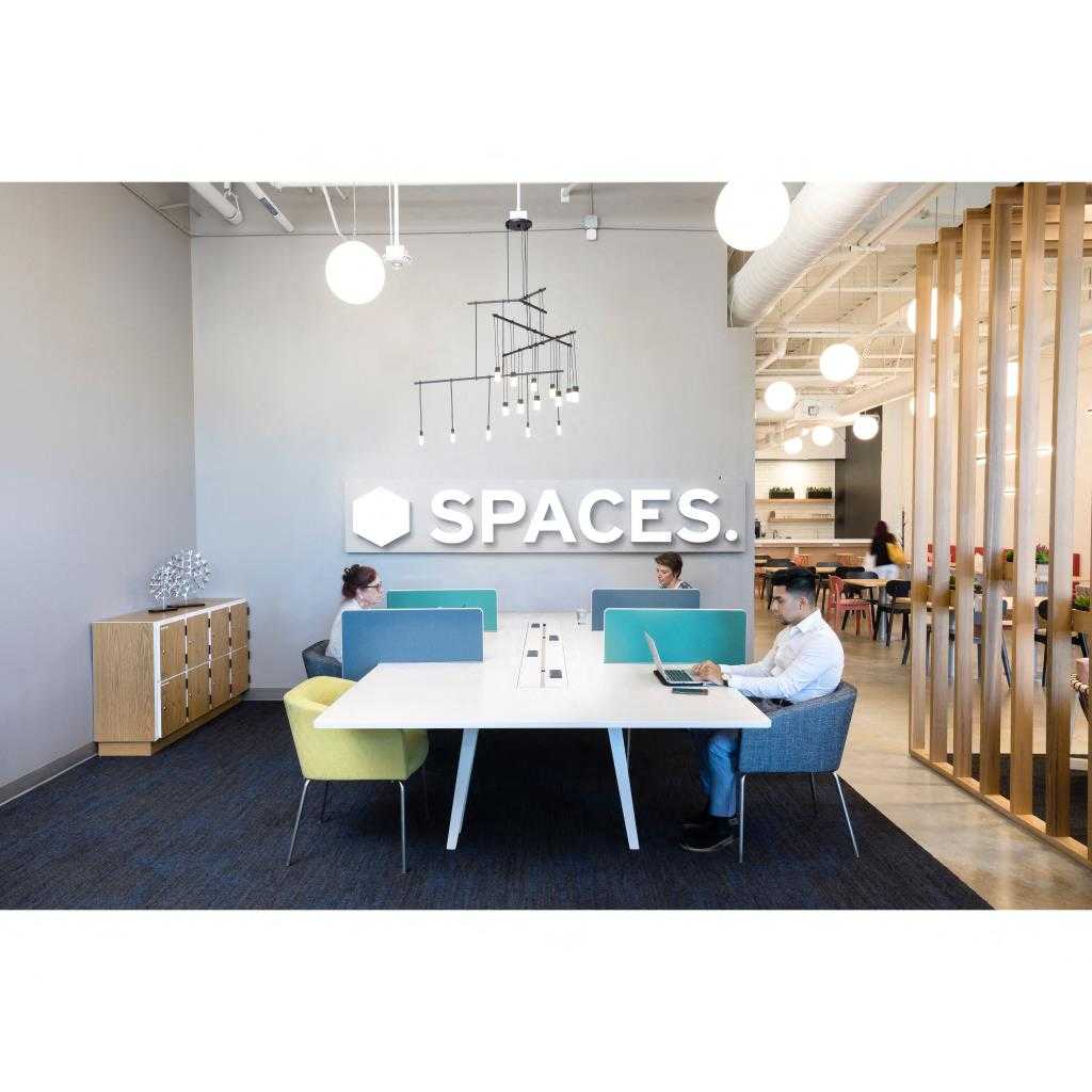 Coworking area