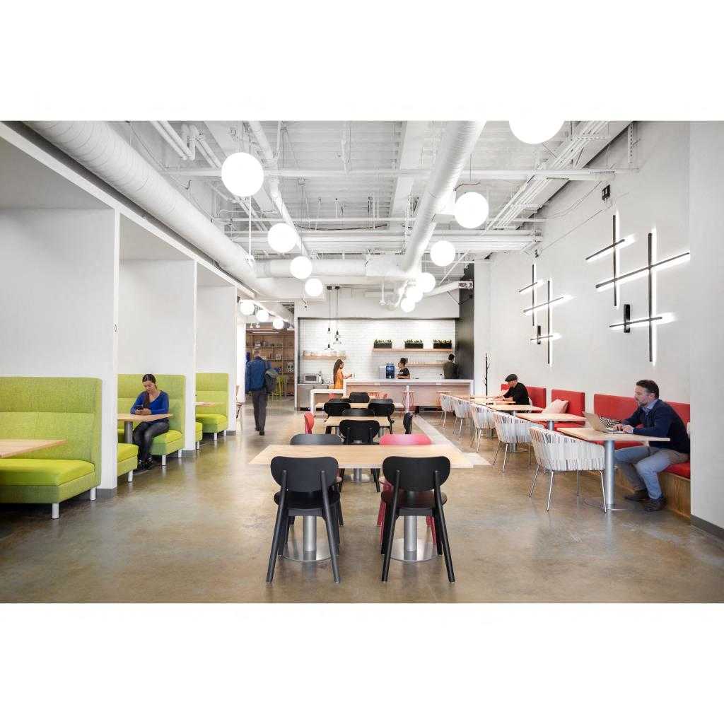 Coworking area