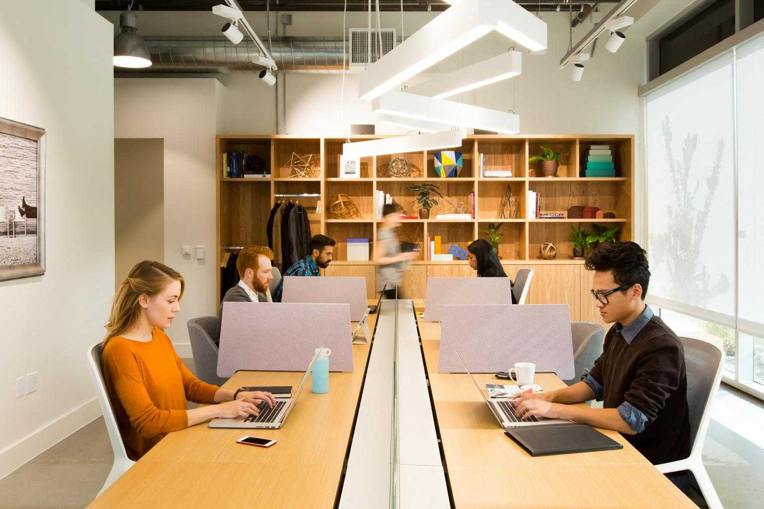 Coworking area