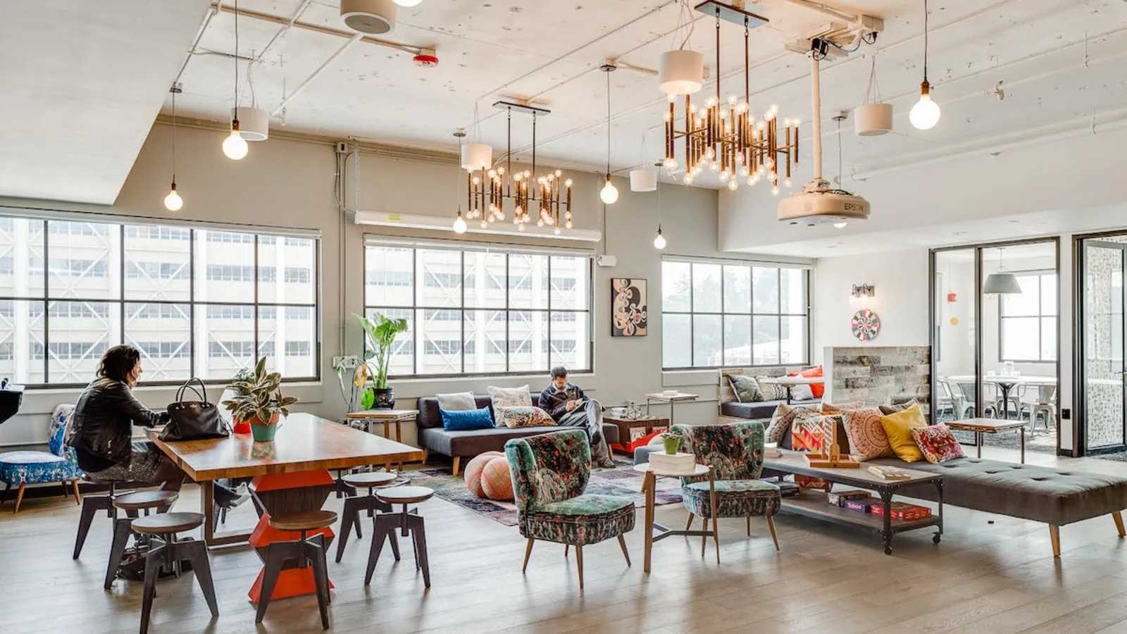 Breakout area