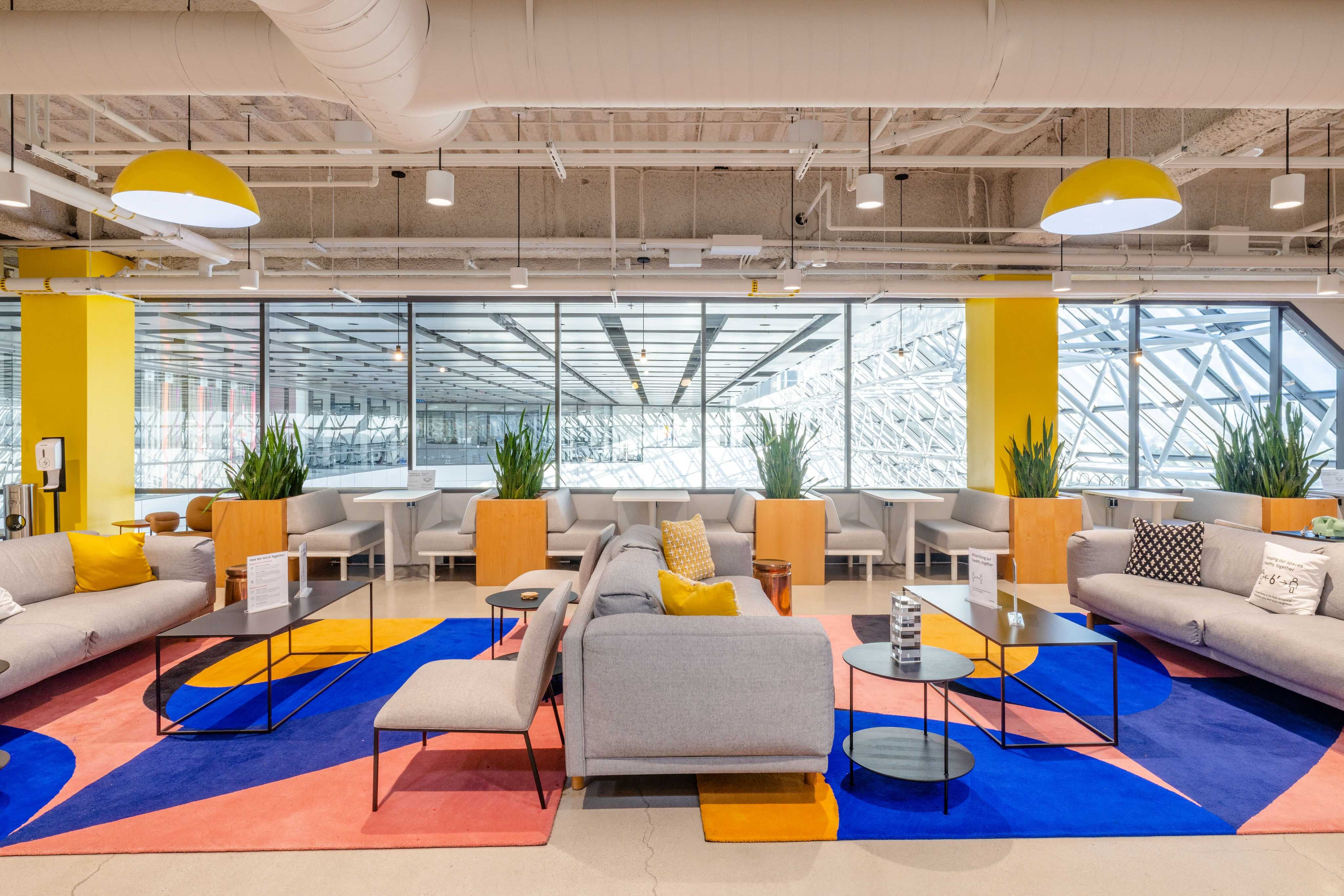 Breakout area