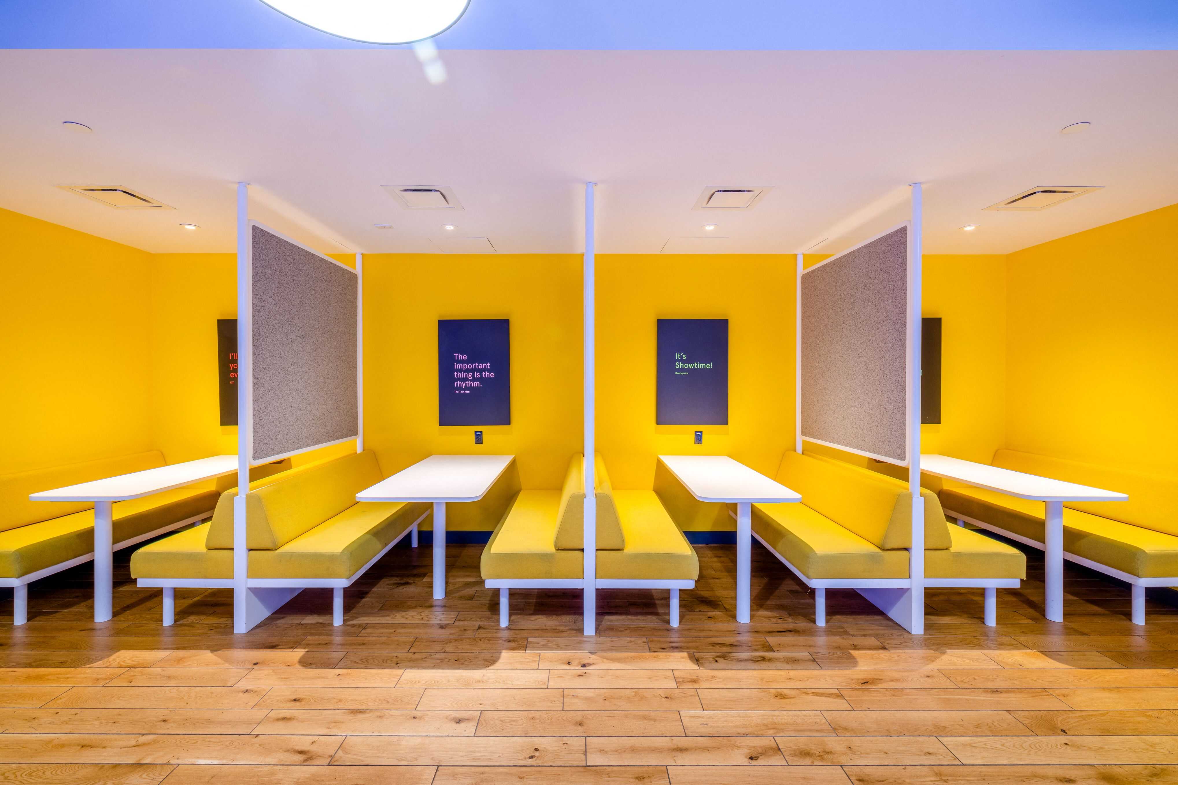 Breakout area