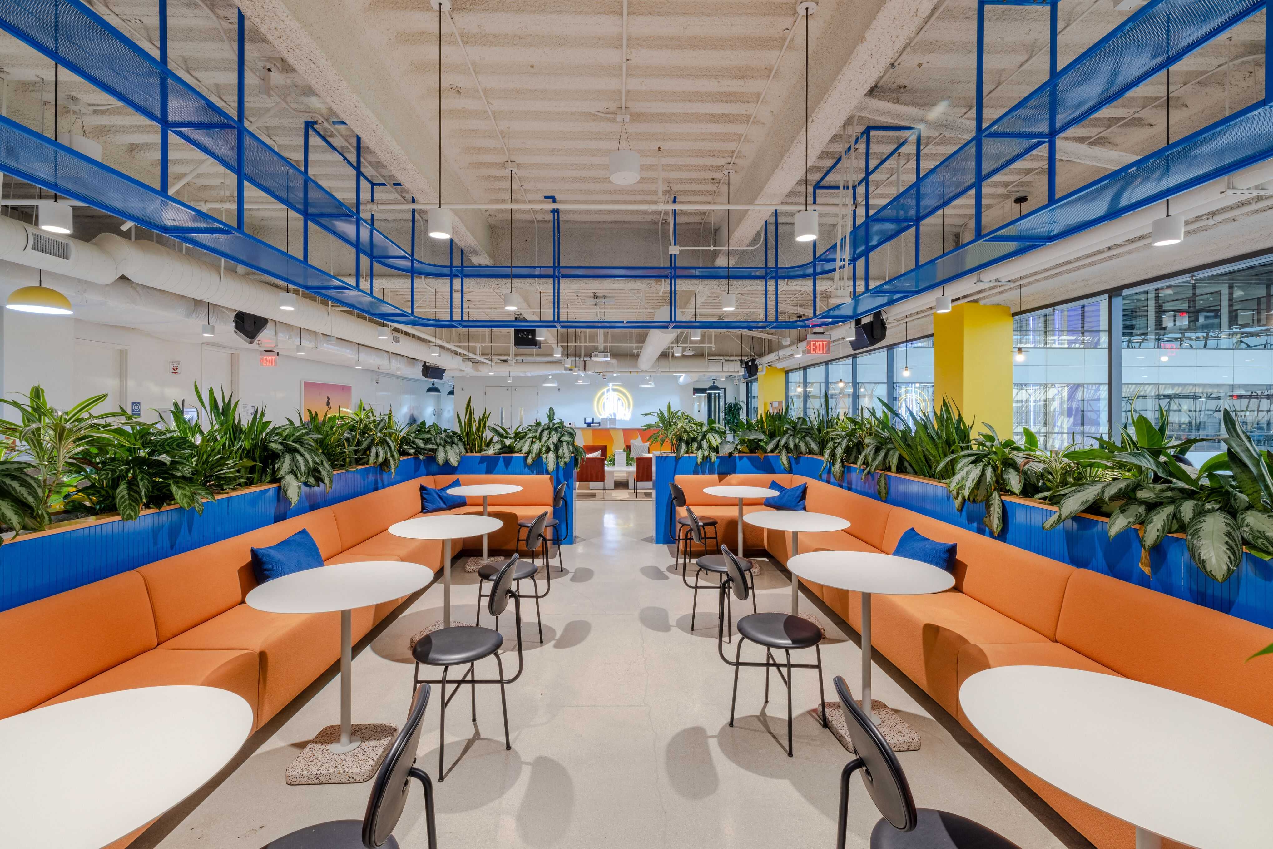 Breakout area