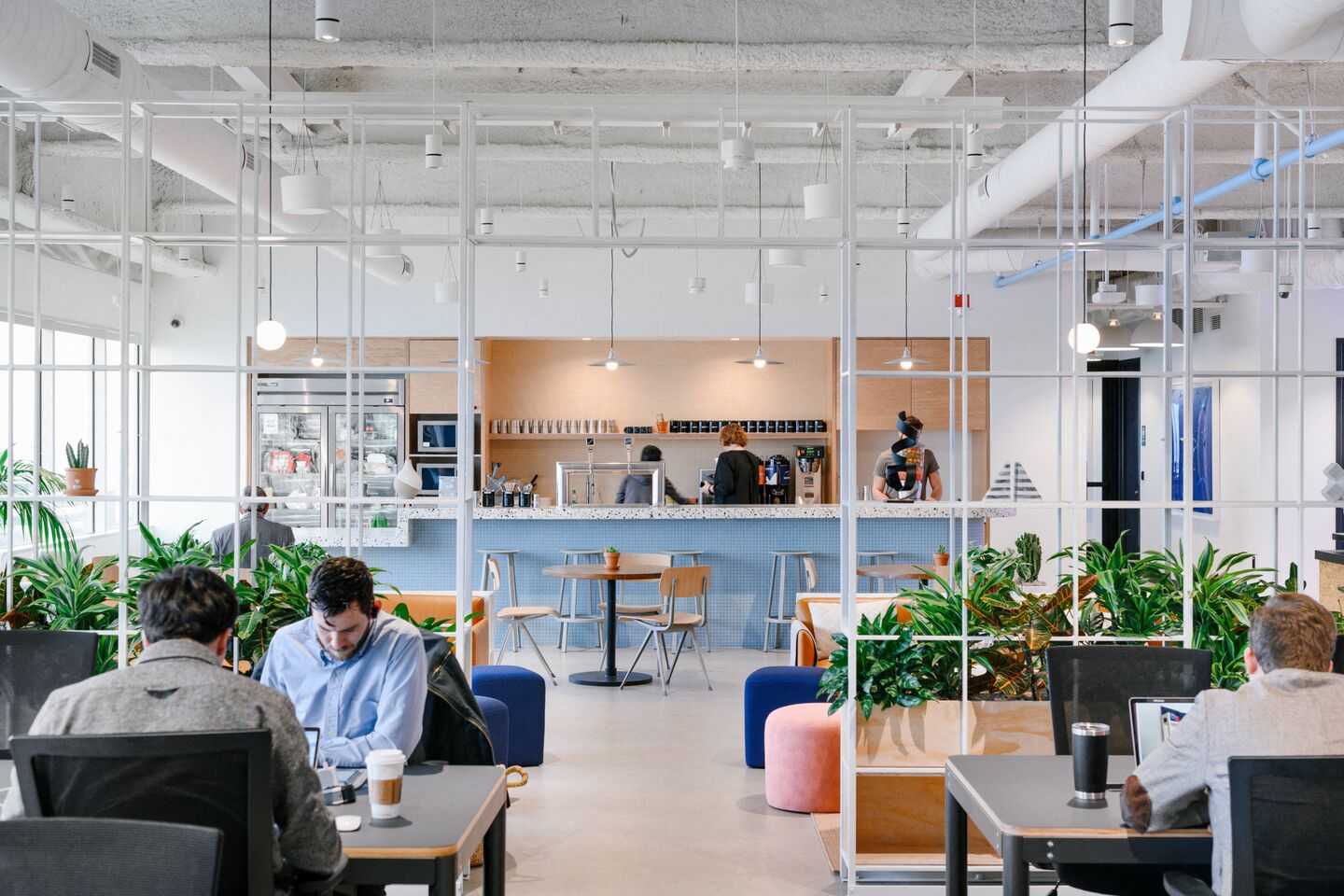 Coworking area