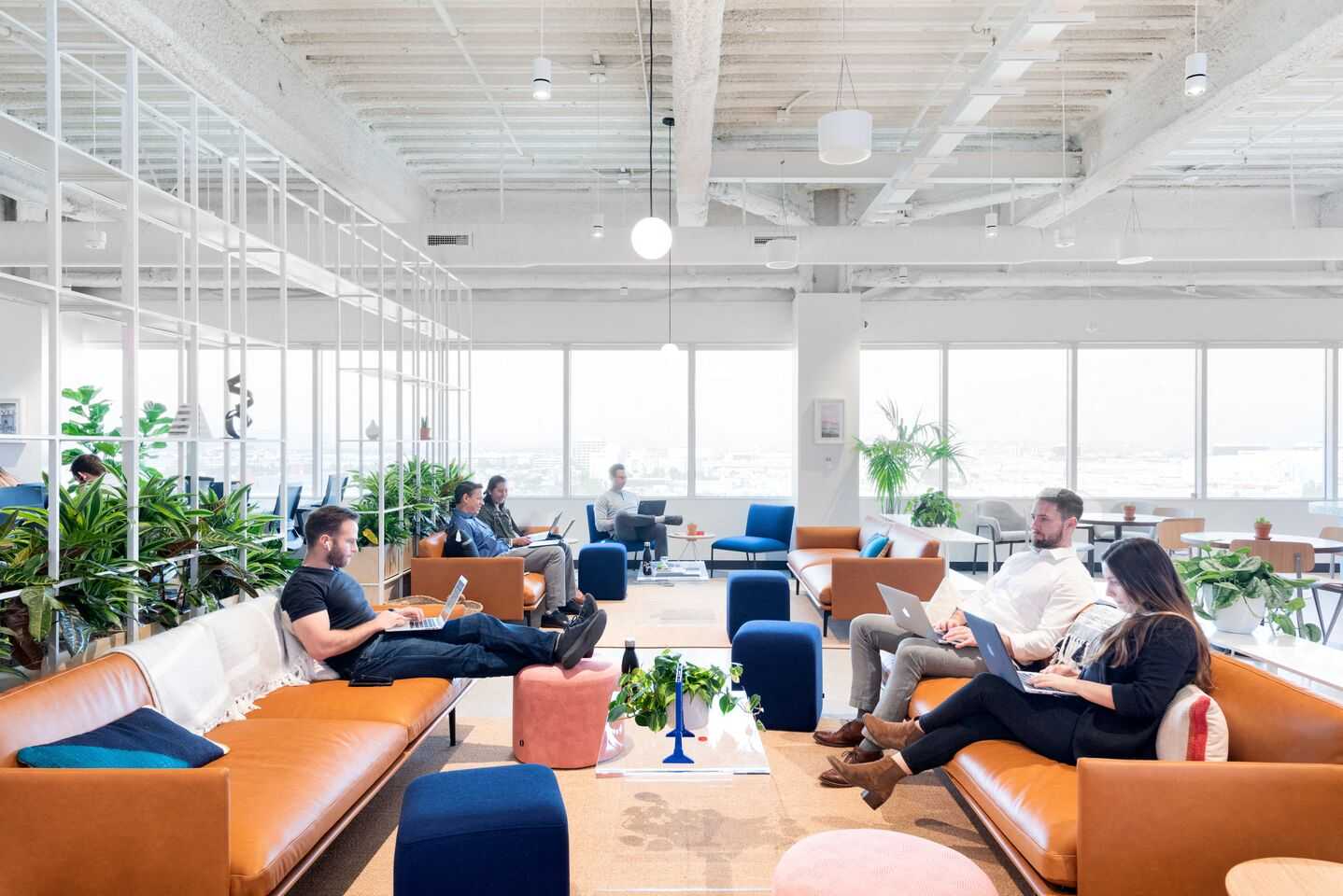 Breakout area