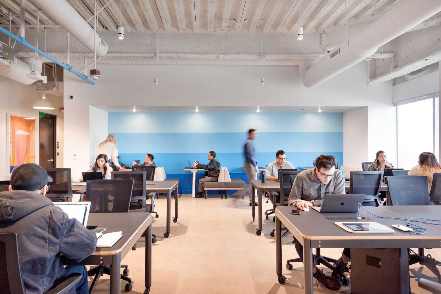 Coworking area