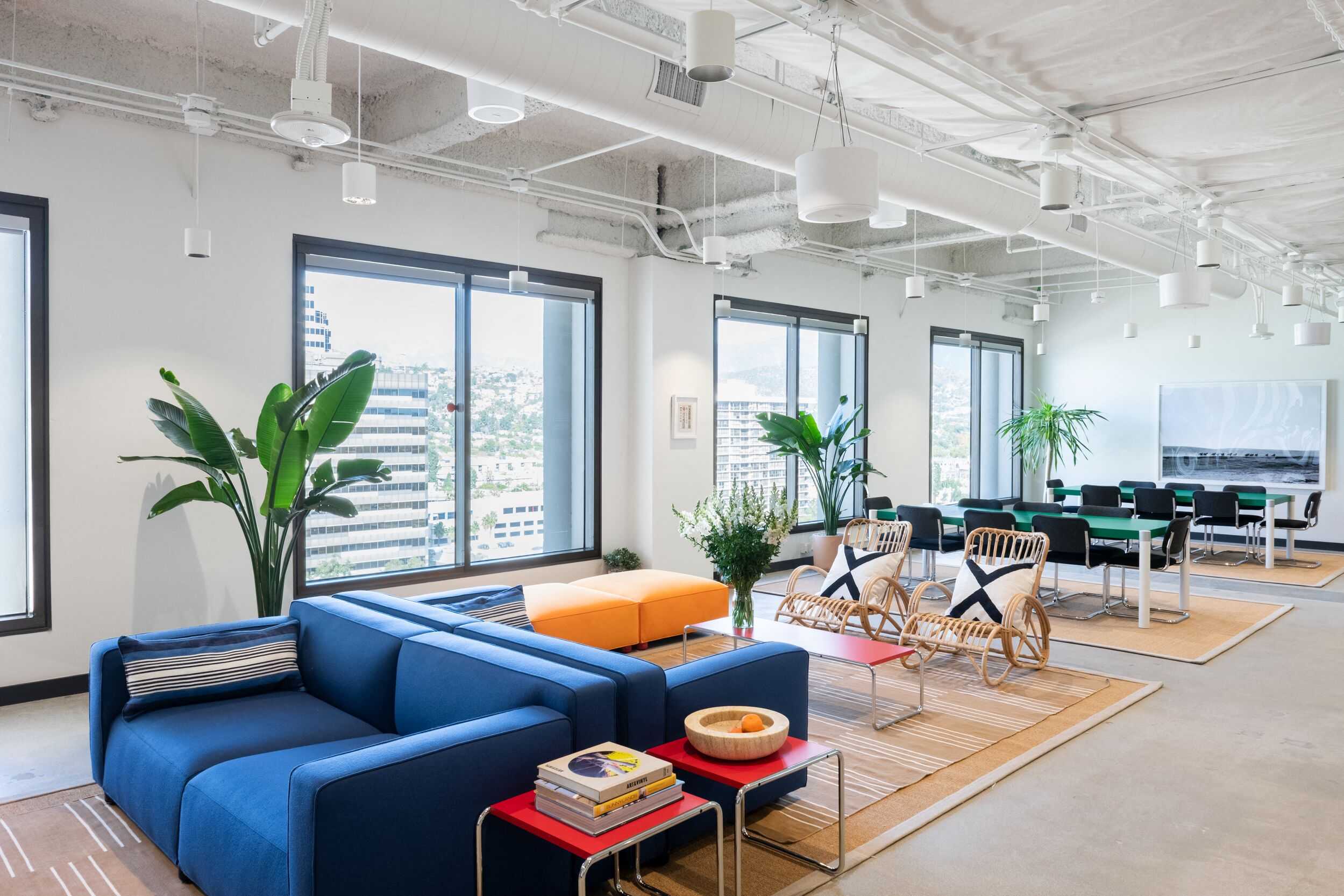 Breakout area