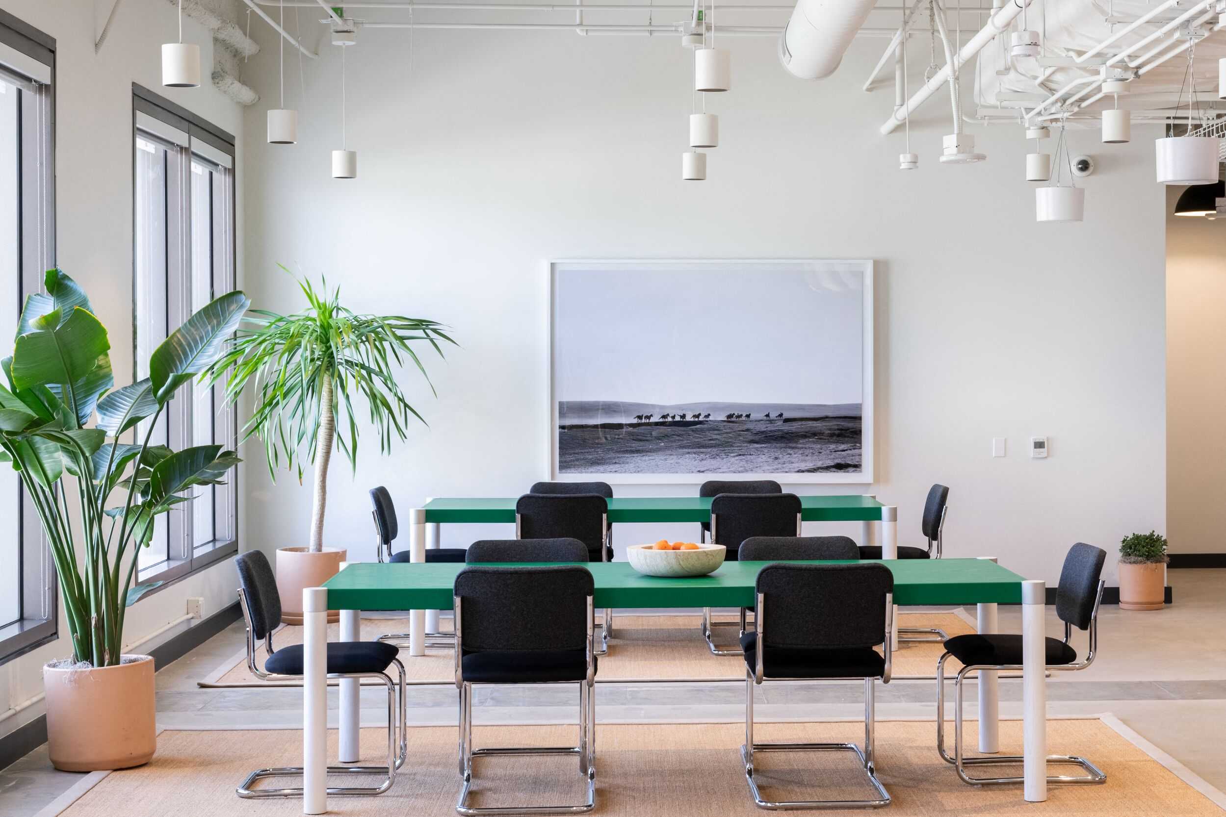 Breakout area