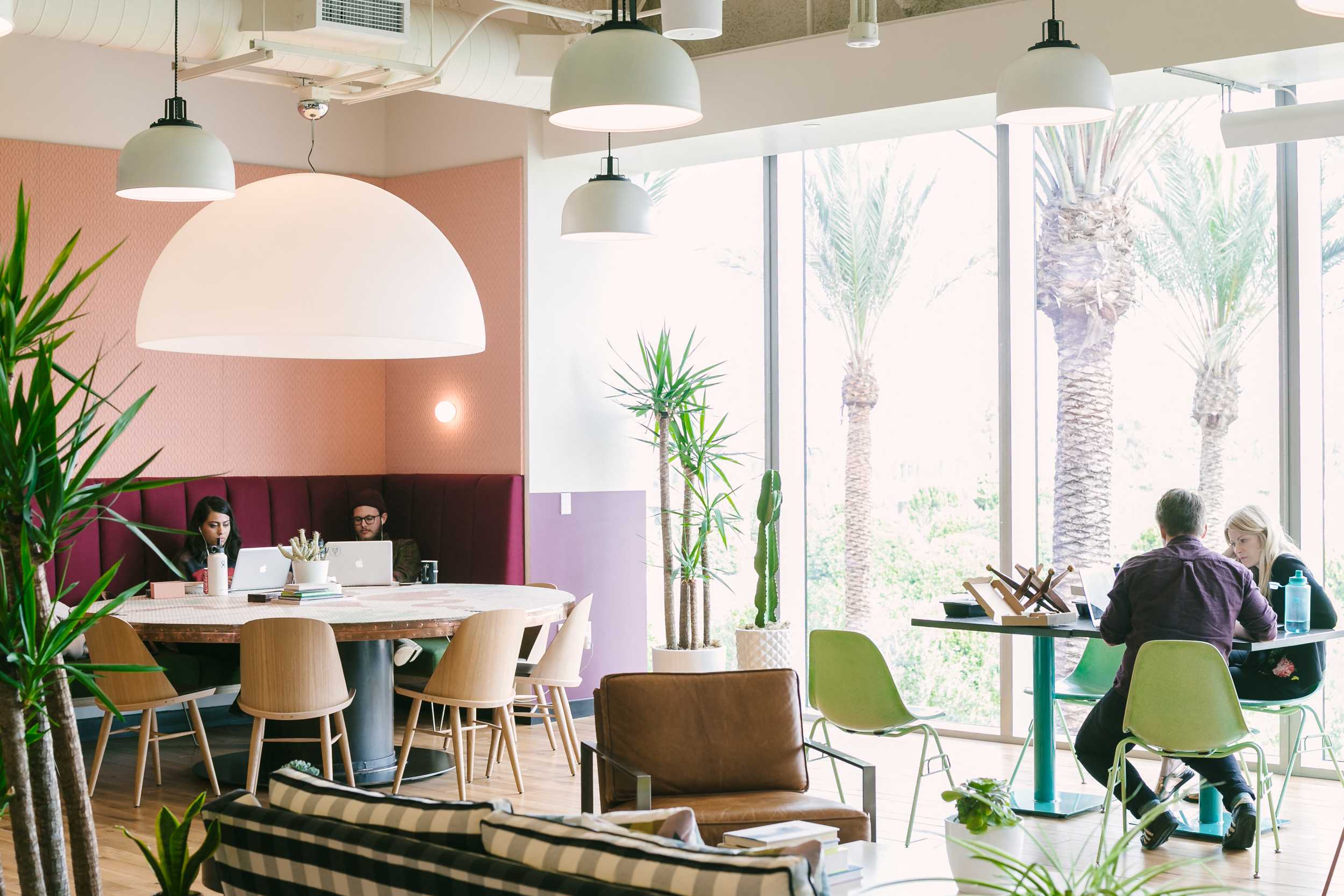 Breakout area