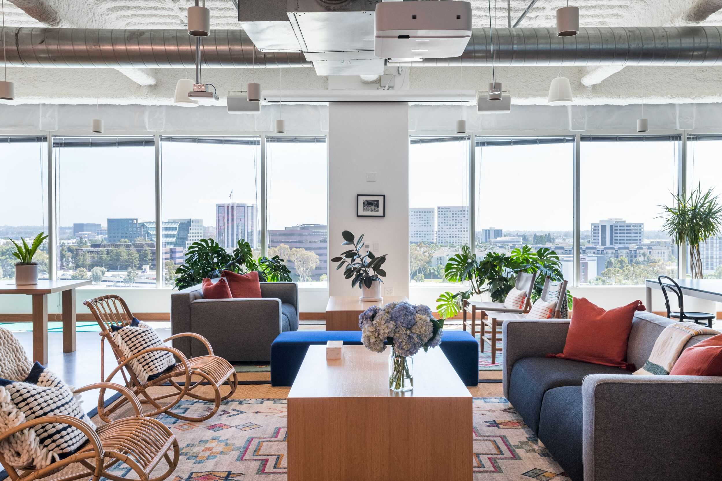 Breakout area