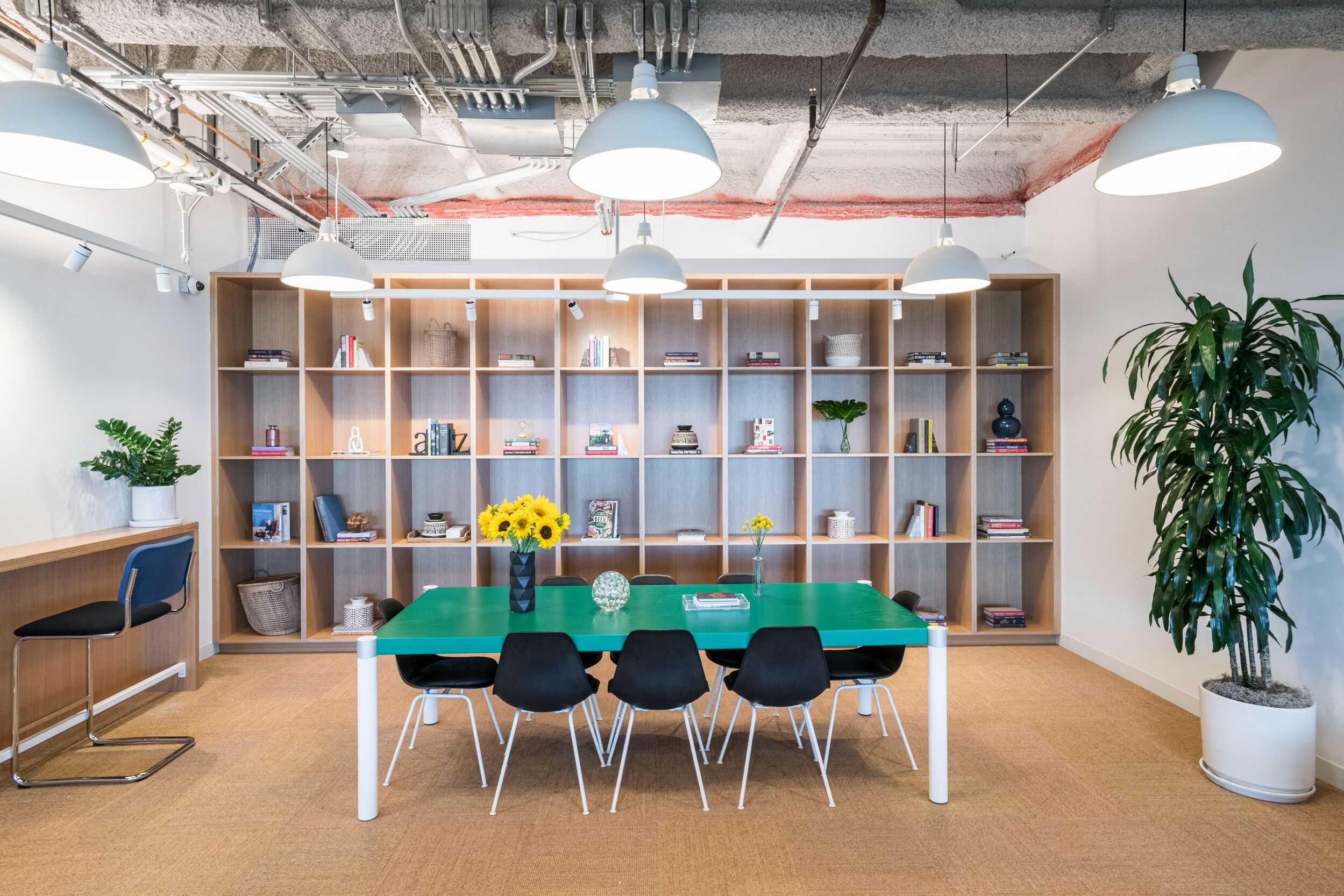 Breakout area