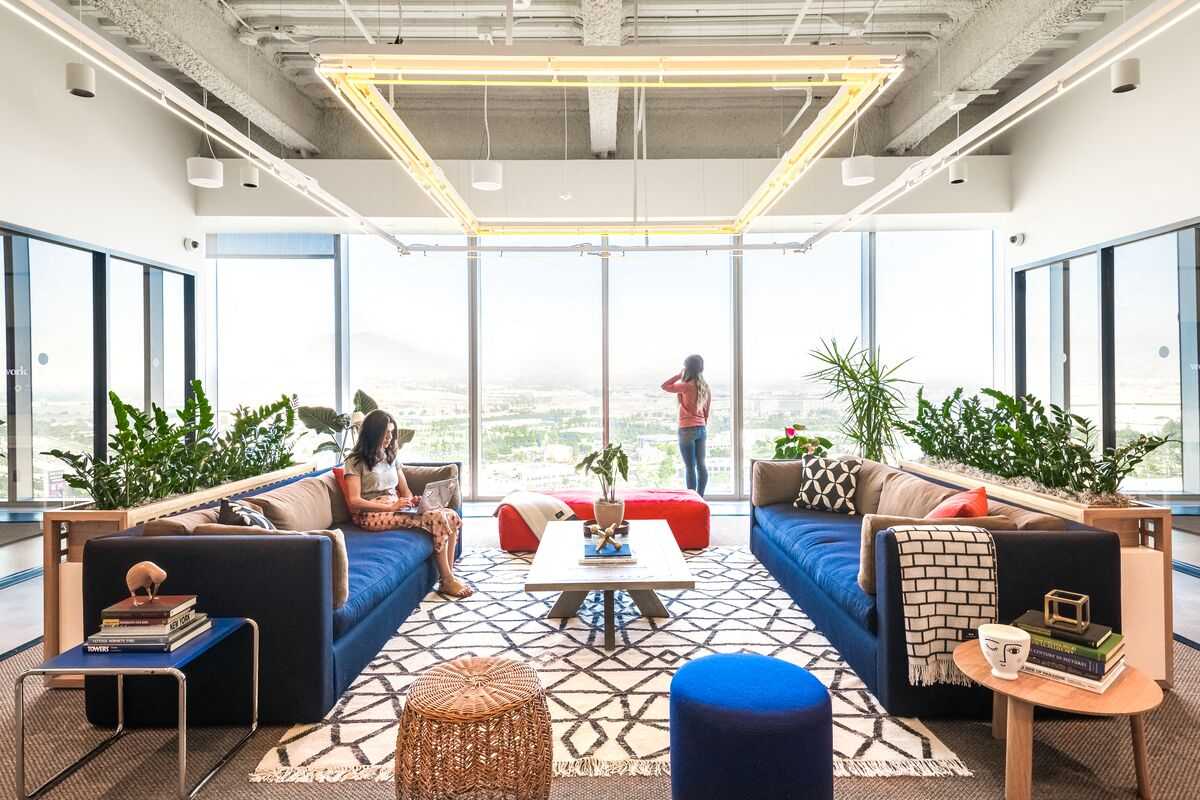 Breakout area