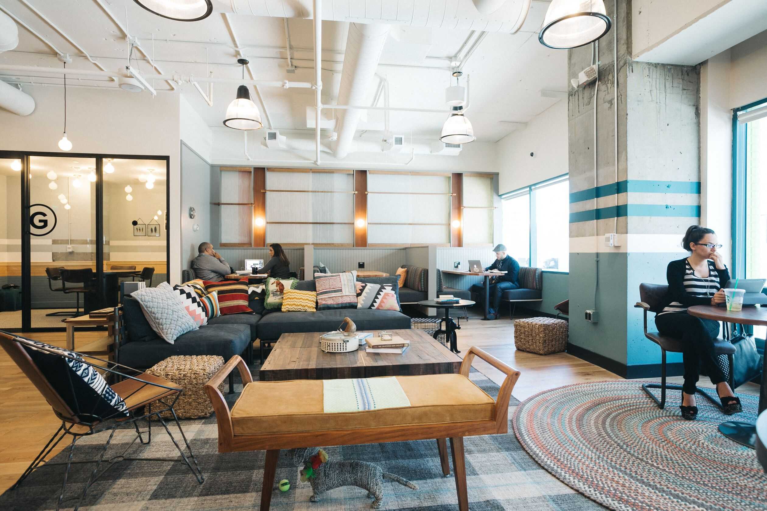 Breakout area