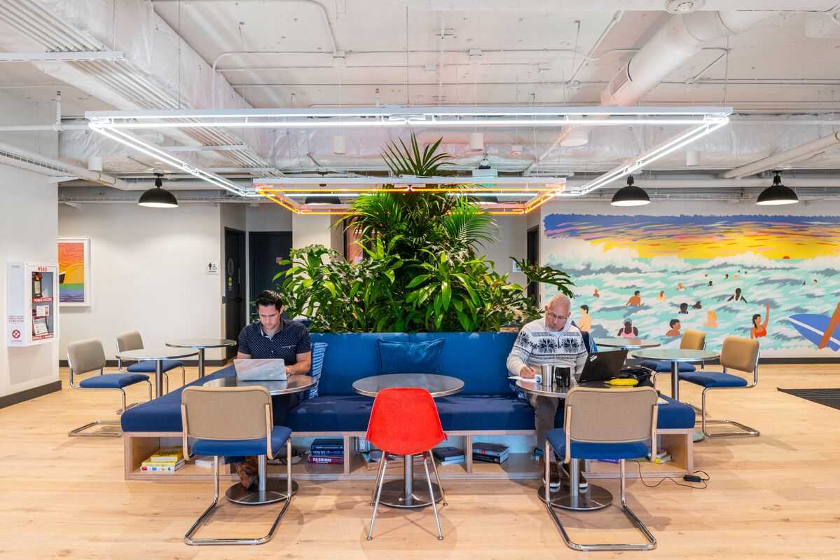 Breakout area