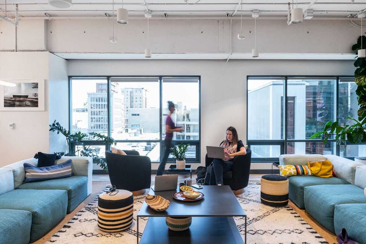 Breakout area