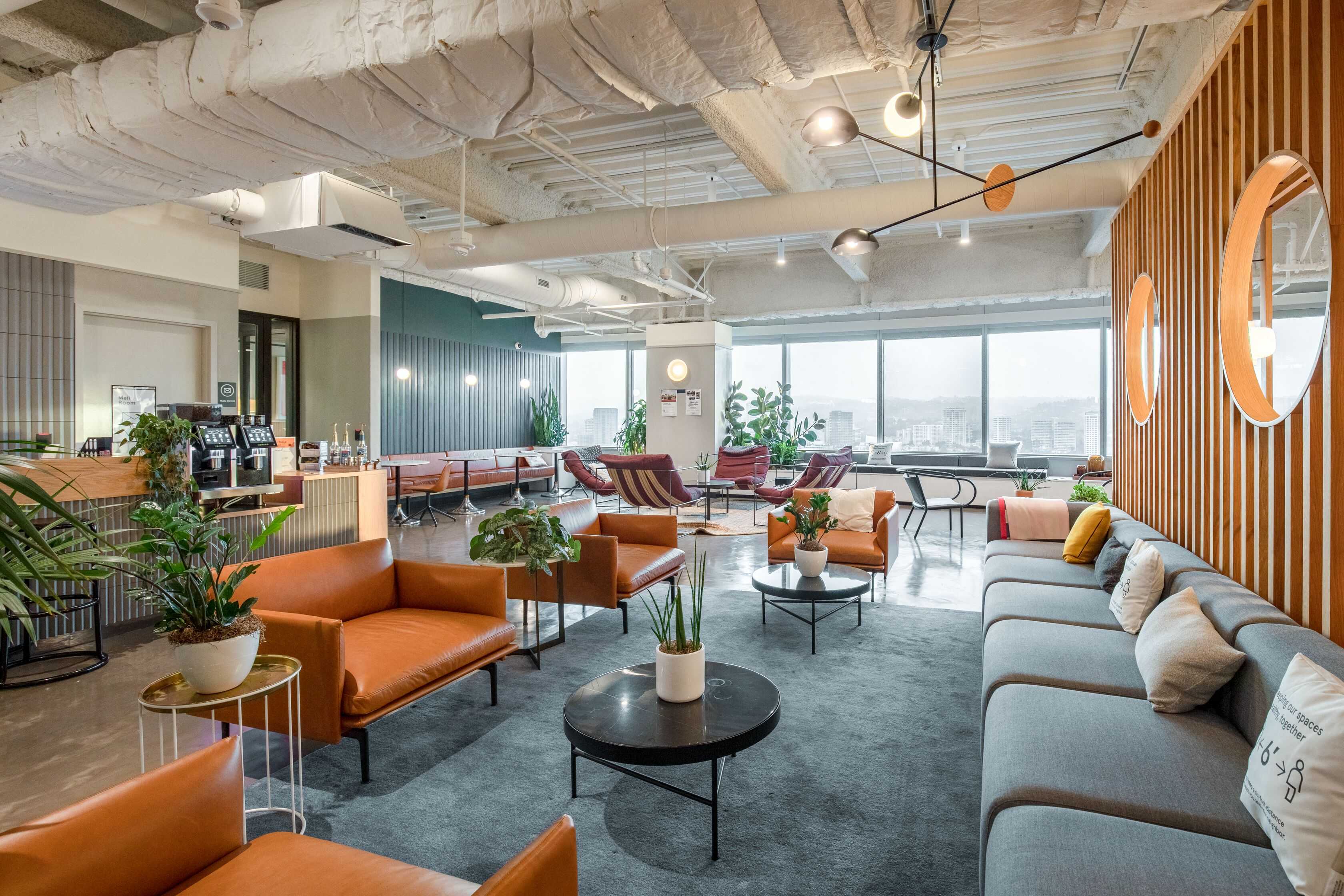 Breakout area