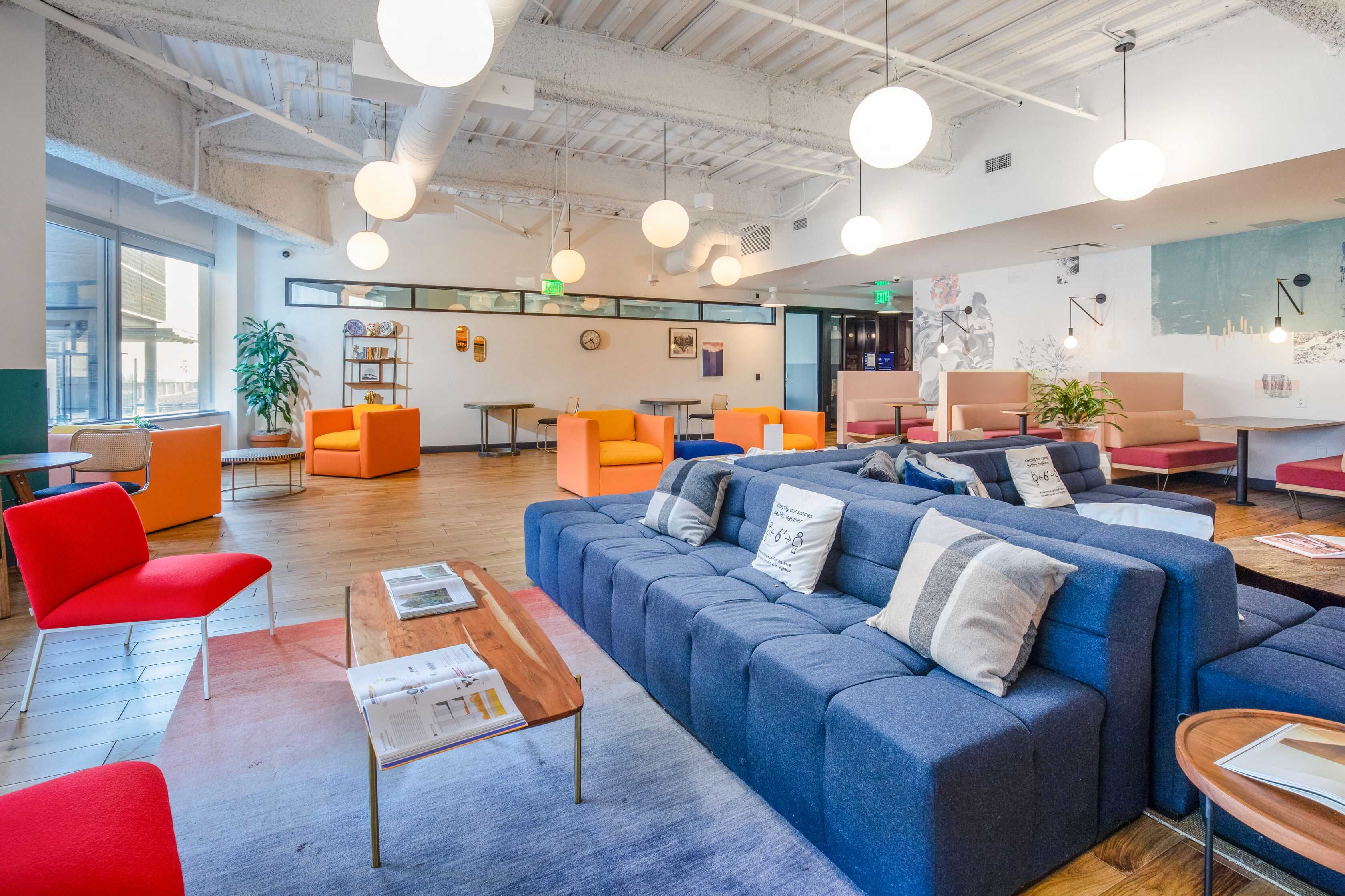 Breakout area
