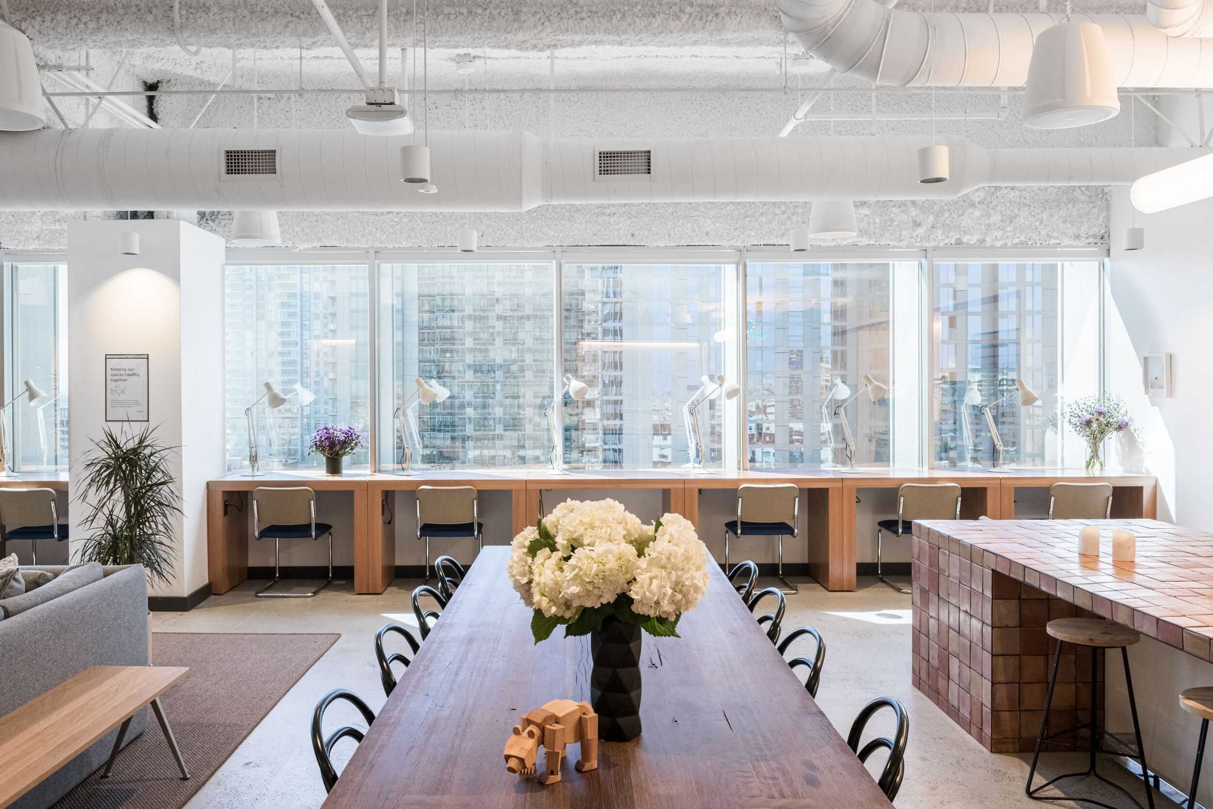 Coworking area