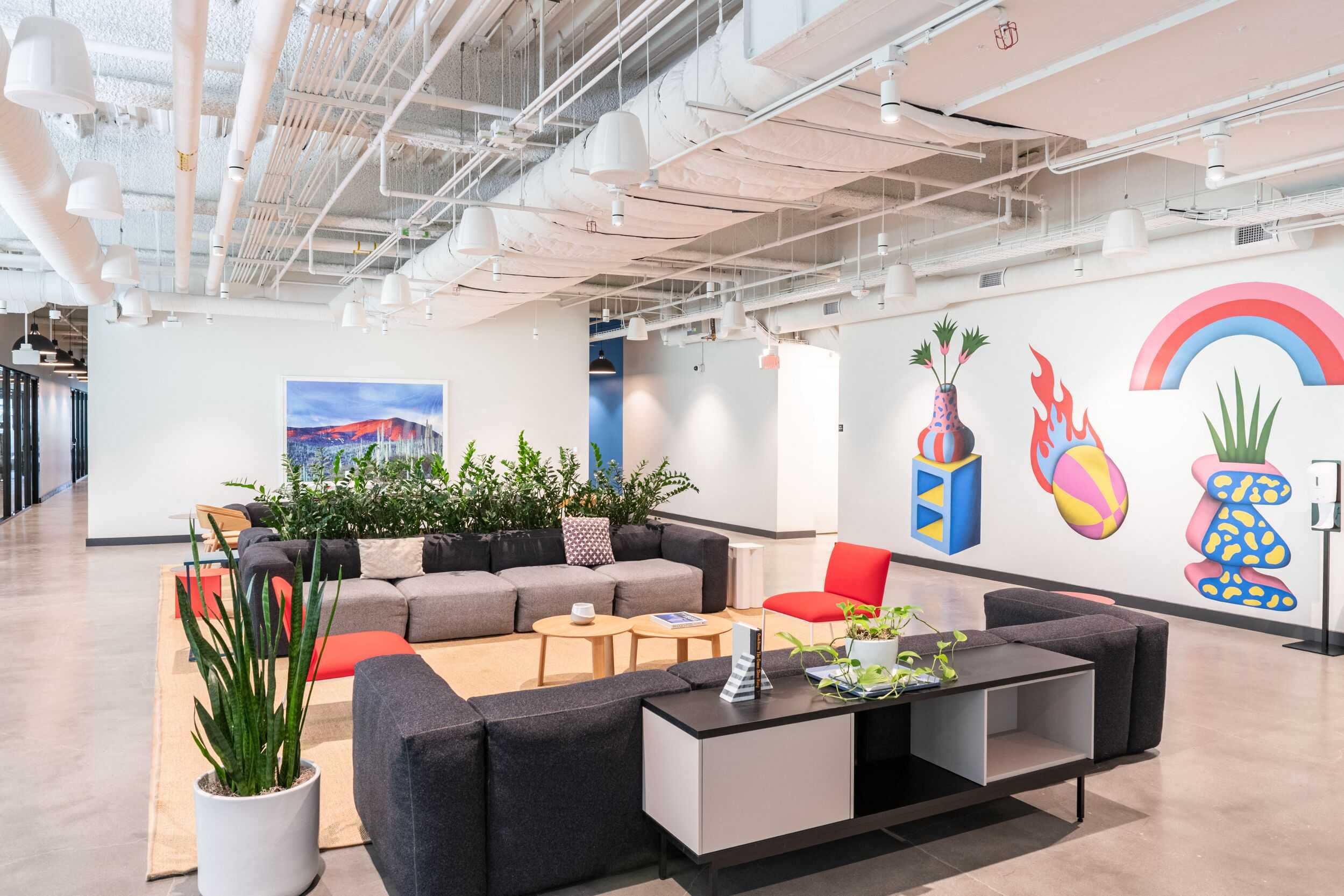Breakout area