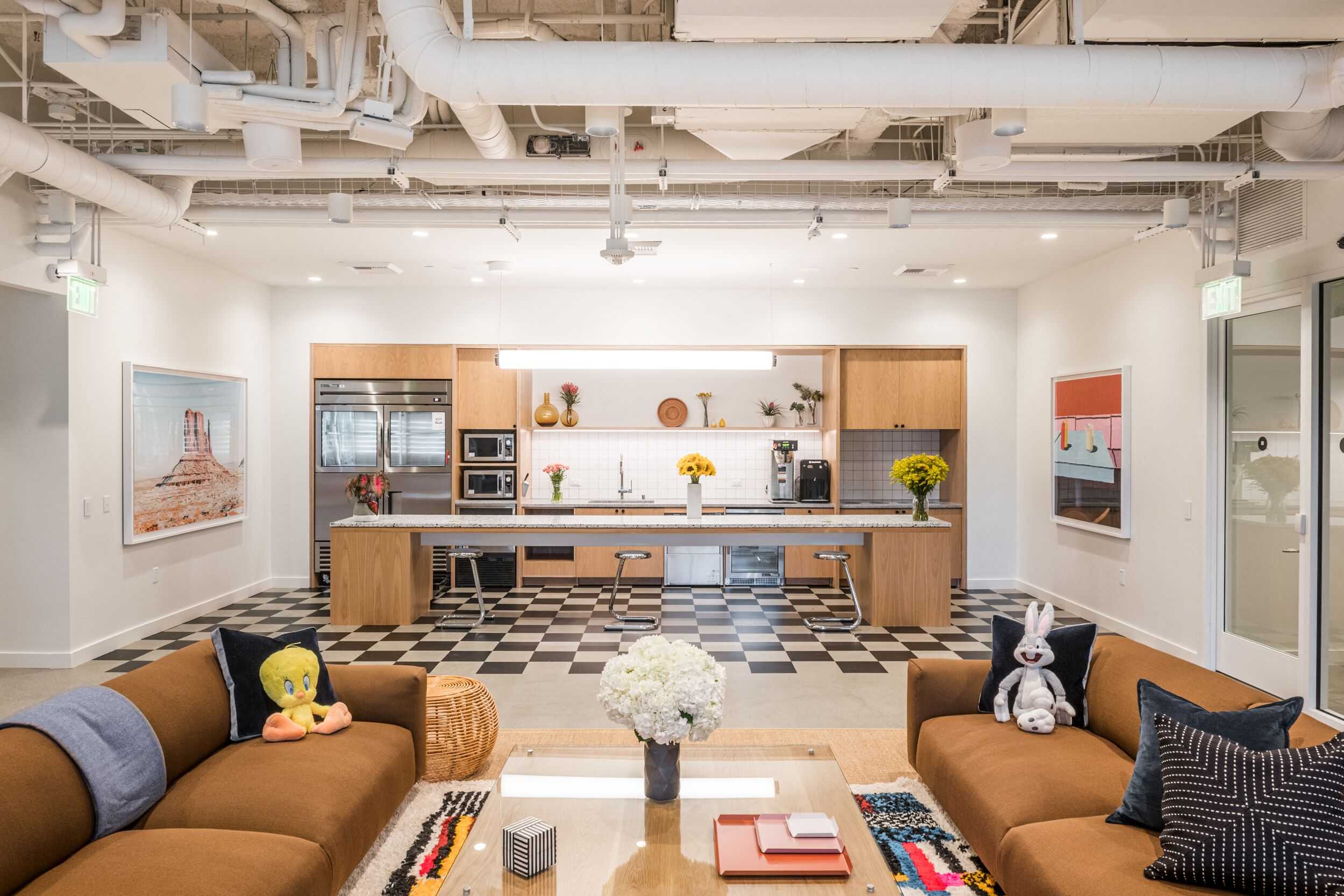 Breakout area