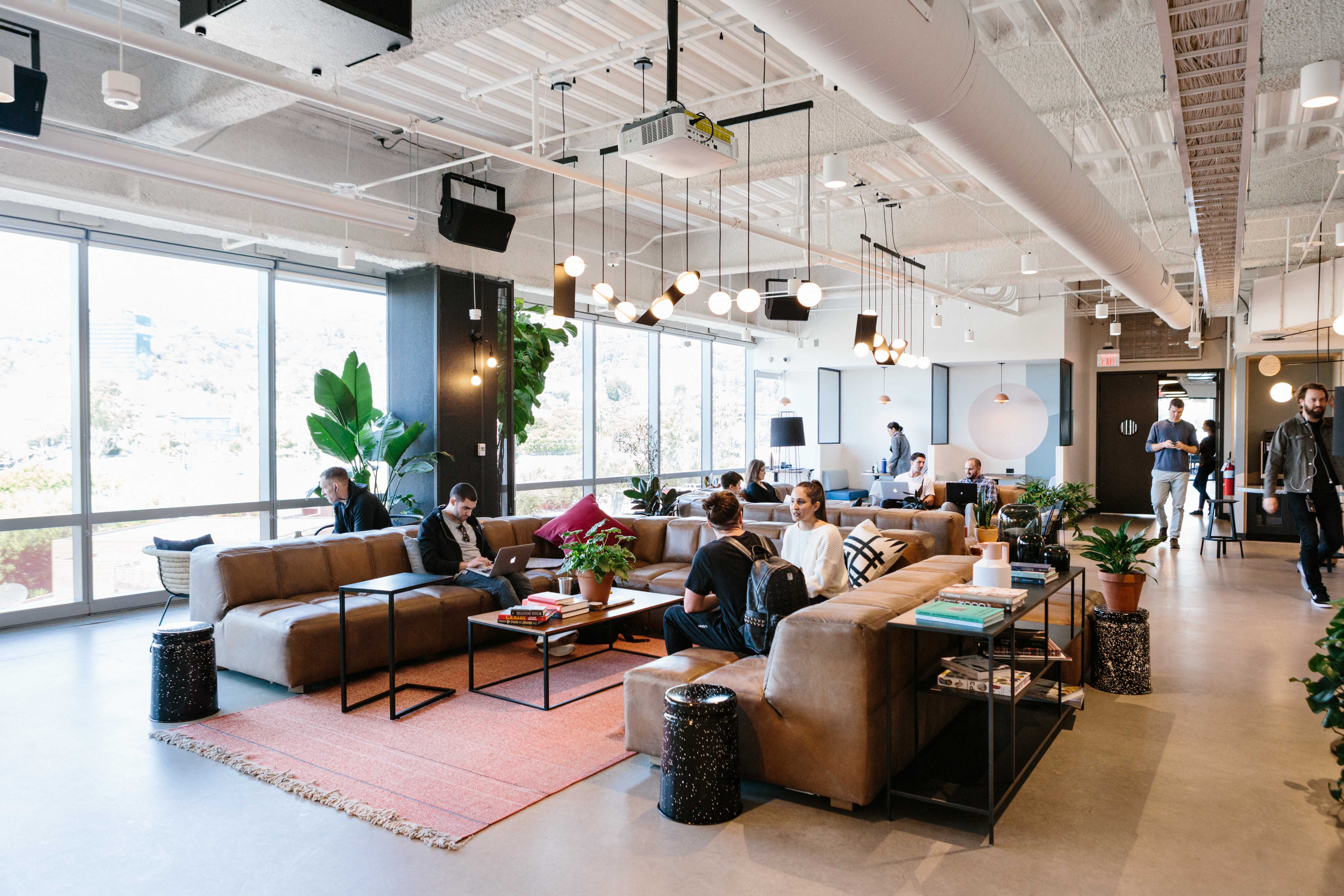 Breakout area