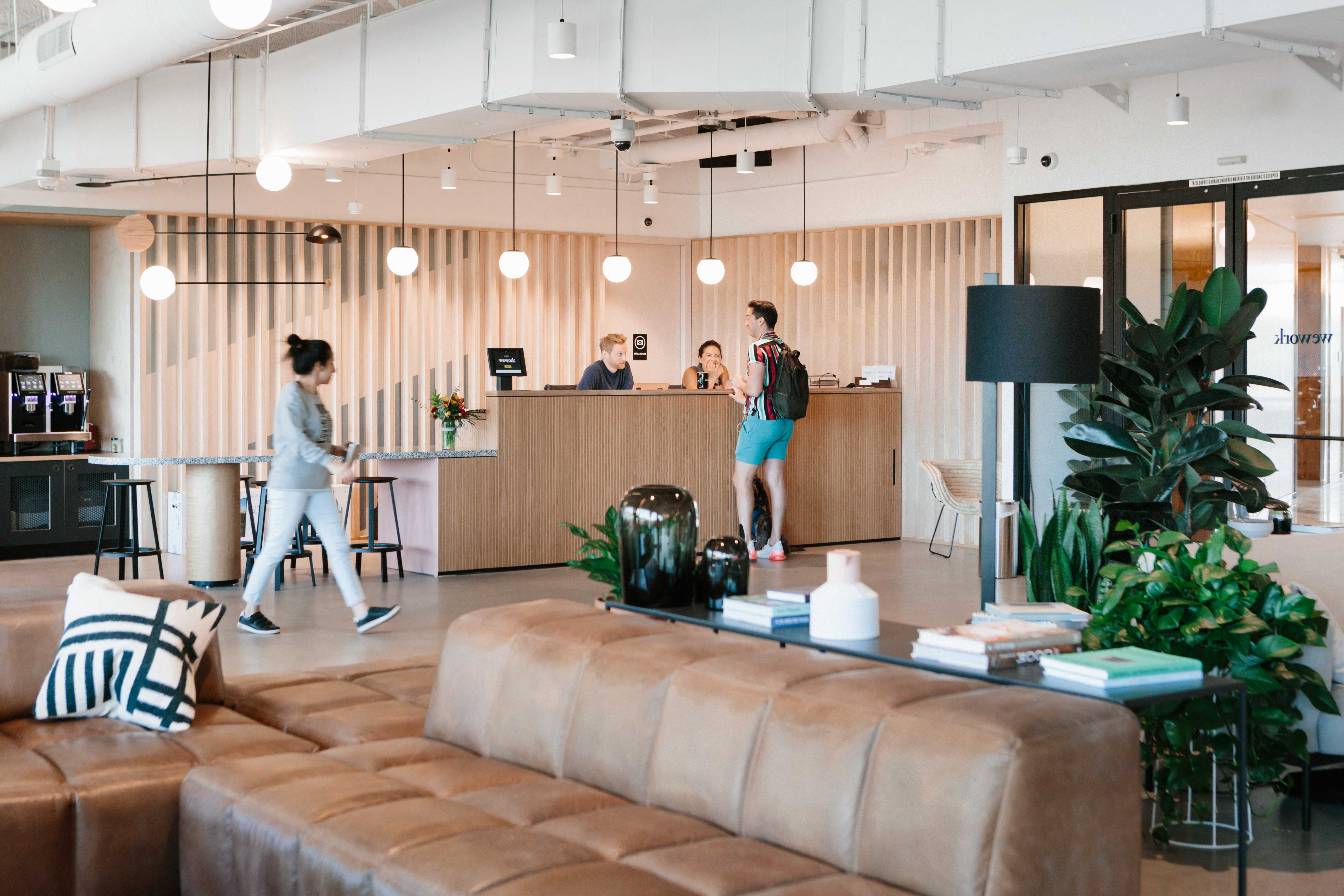 Breakout area