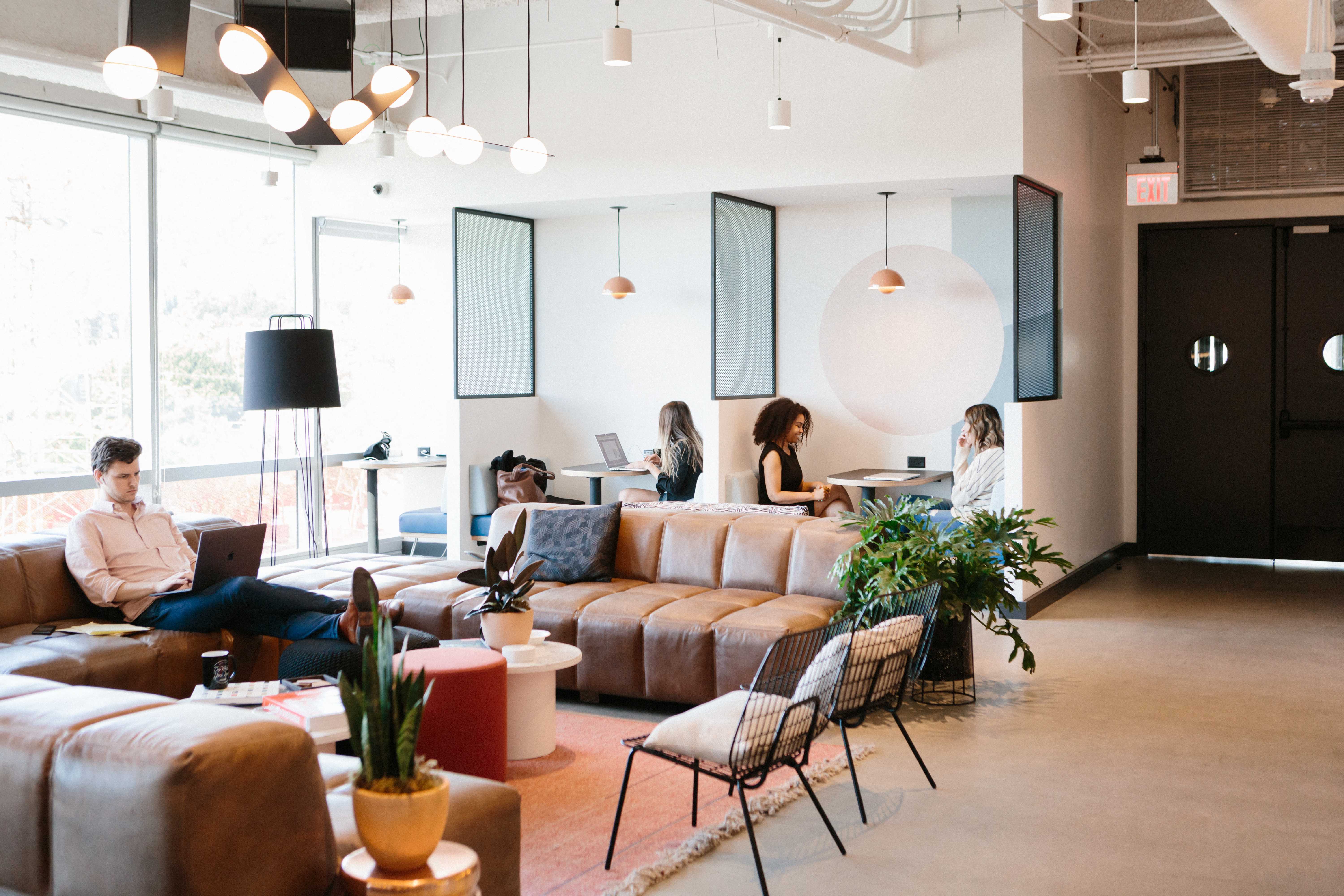 Breakout area