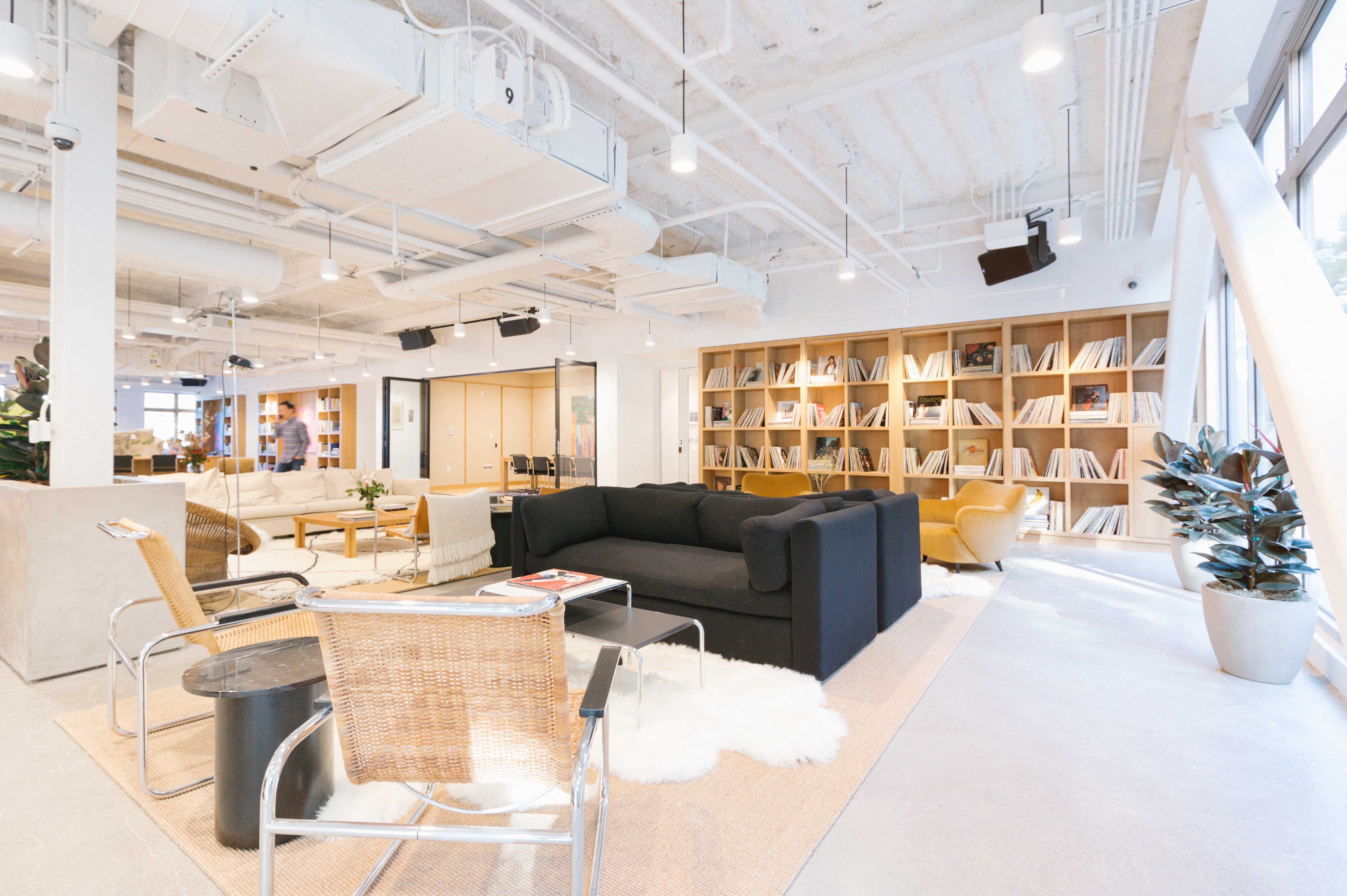 Breakout area