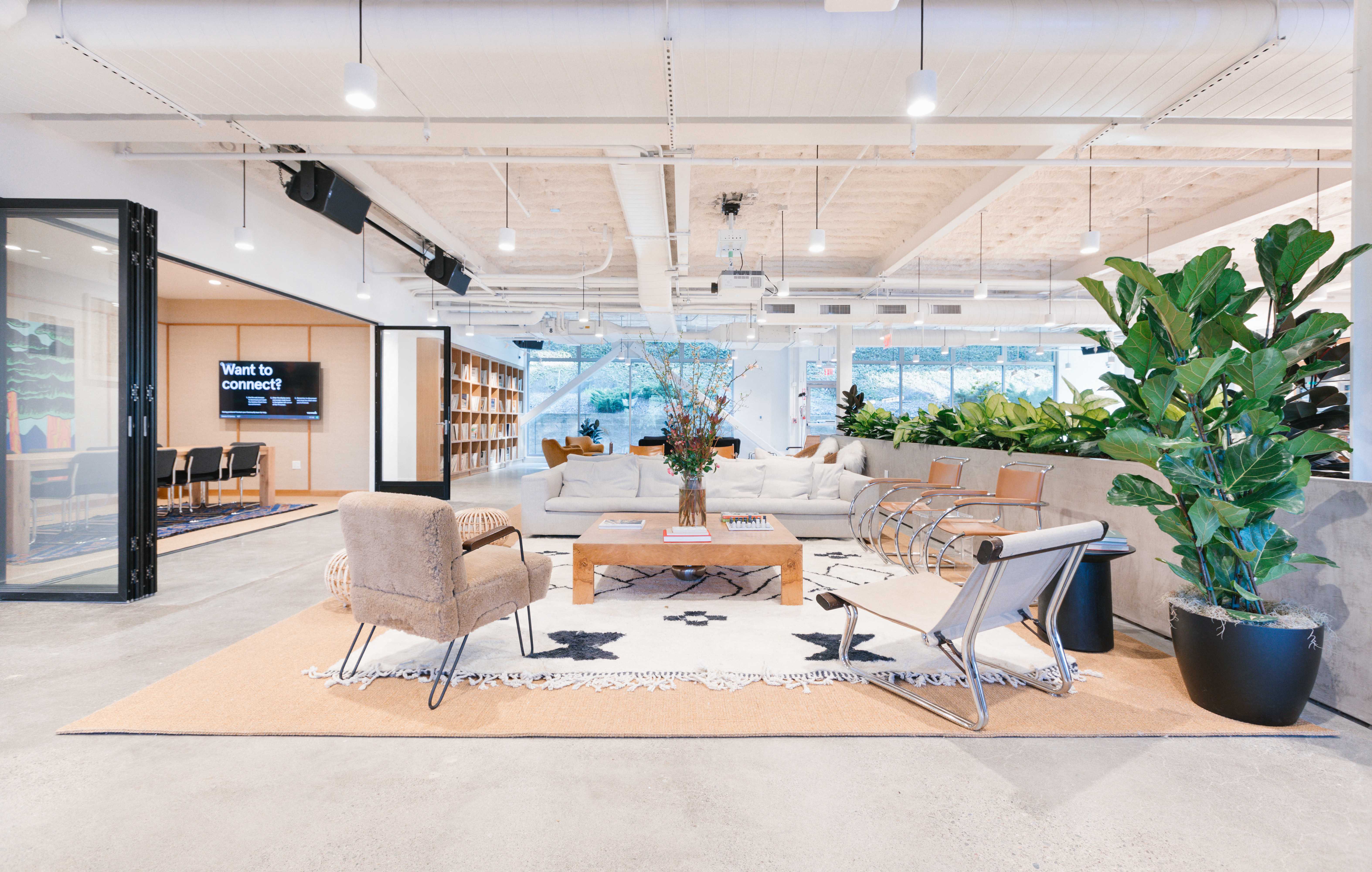 Breakout area