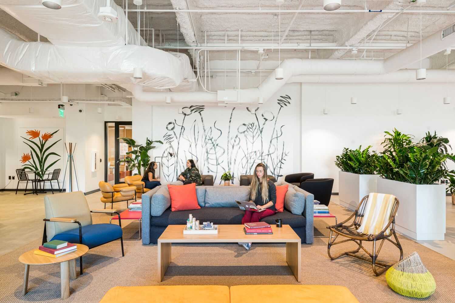 Breakout area