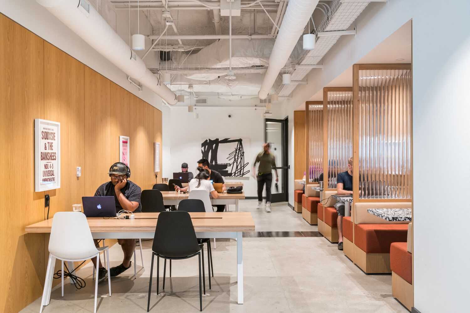 Coworking area