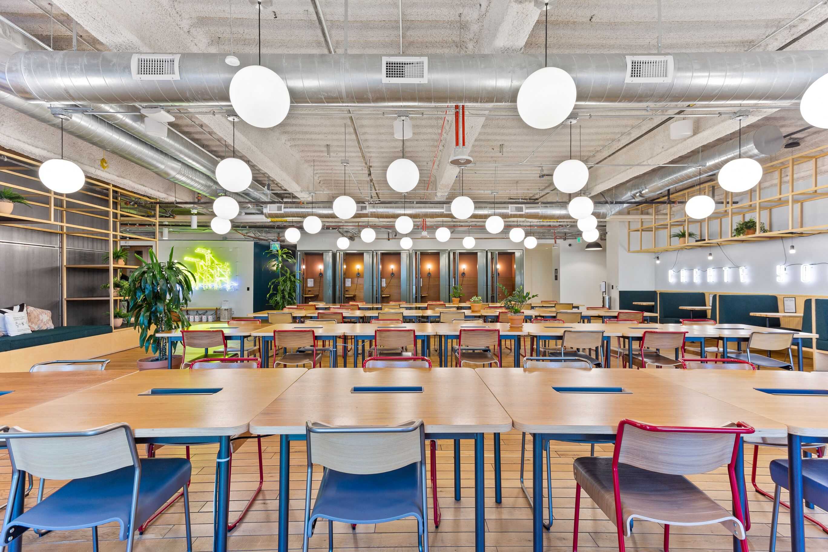 Coworking area