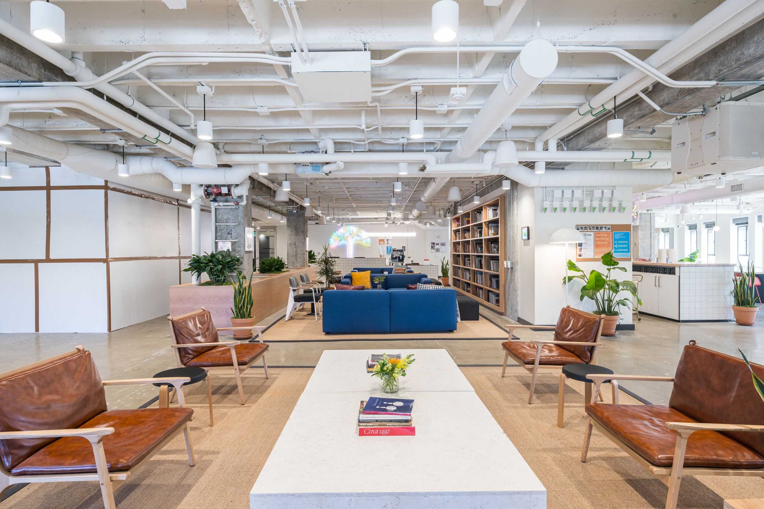 Breakout area