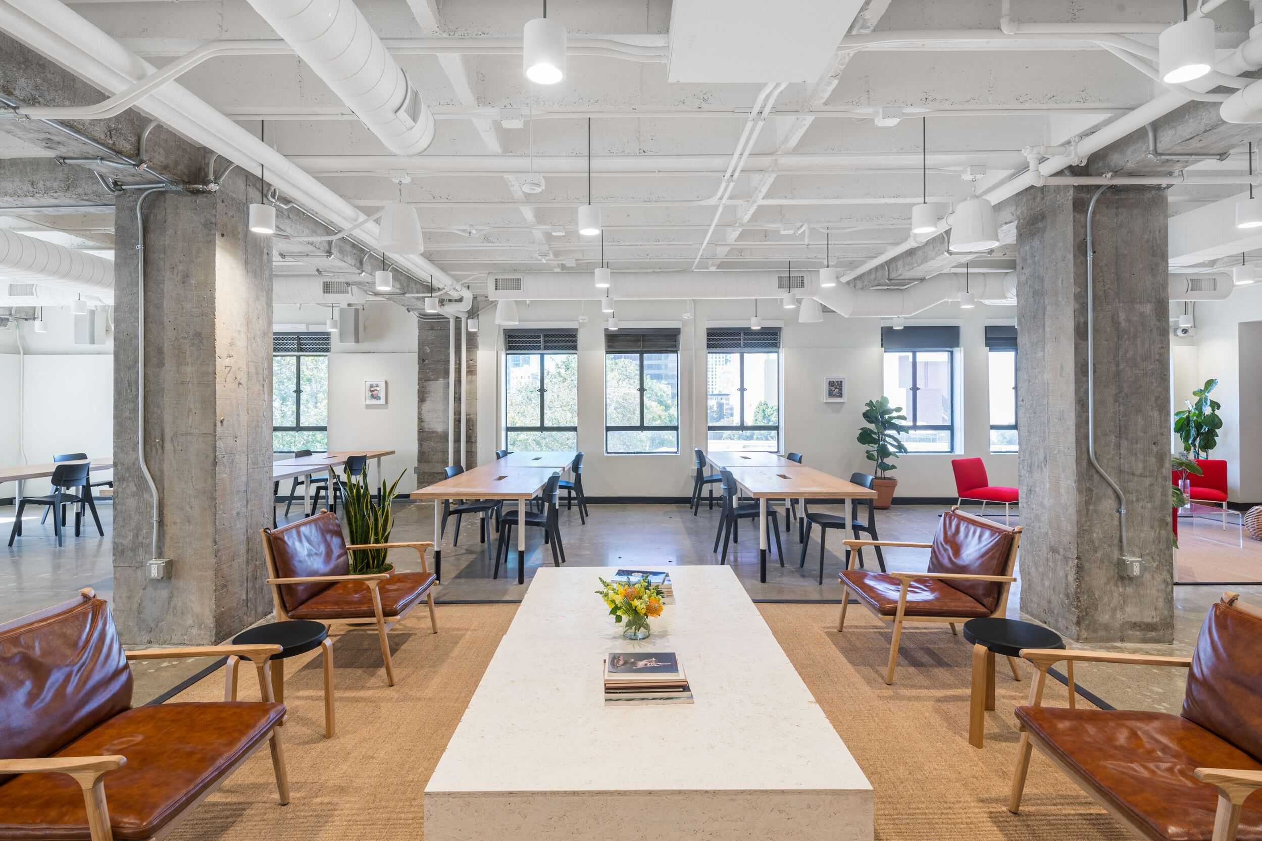 Breakout area