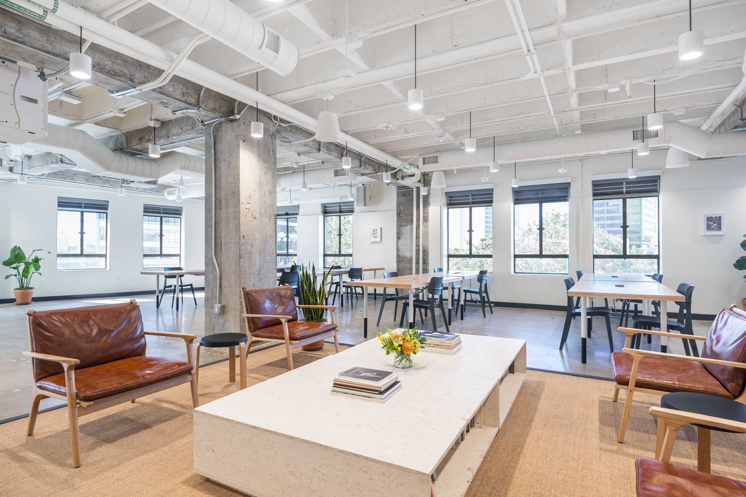 Breakout area